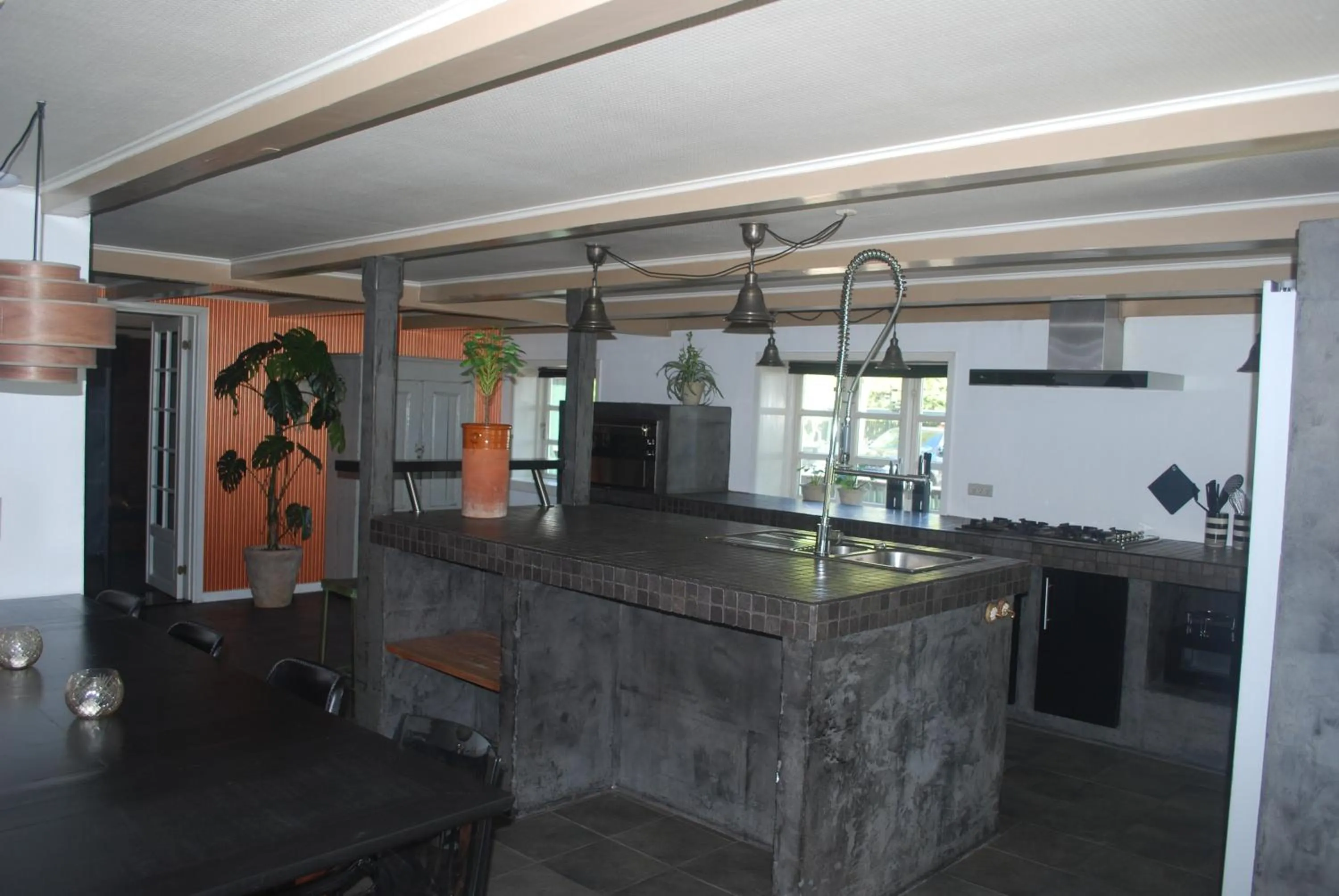 Kitchen or kitchenette in Adventure Park Apartments