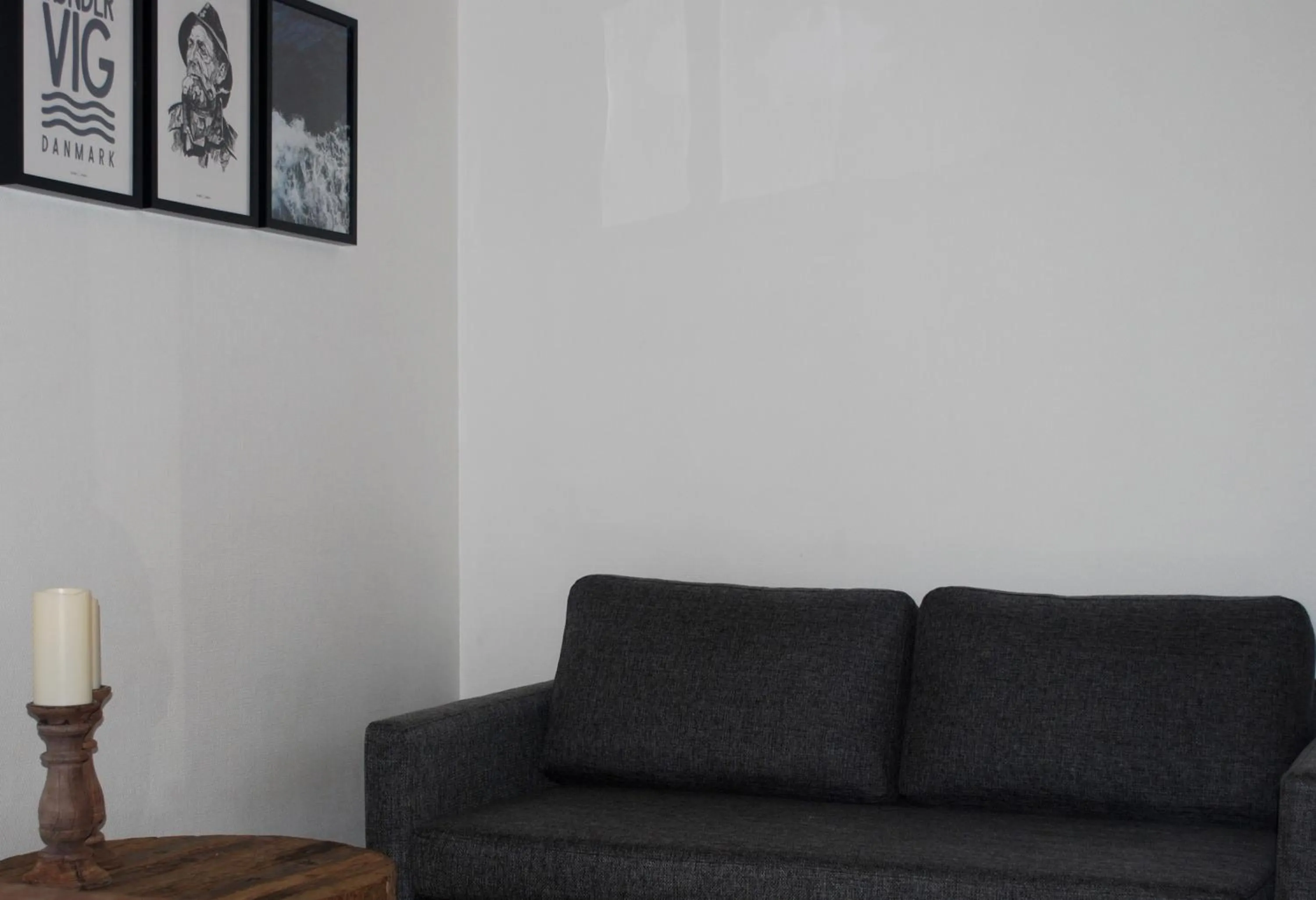 Living room in Adventure Park Apartments