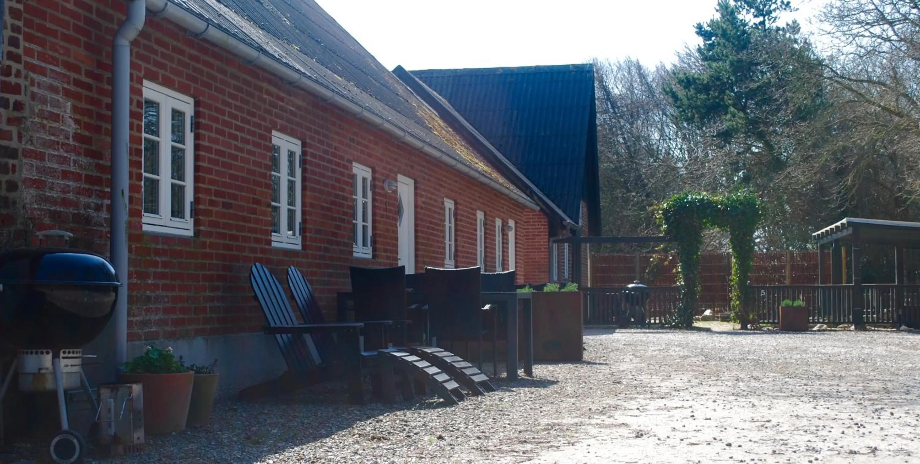 Facade/entrance in Adventure Park Apartments