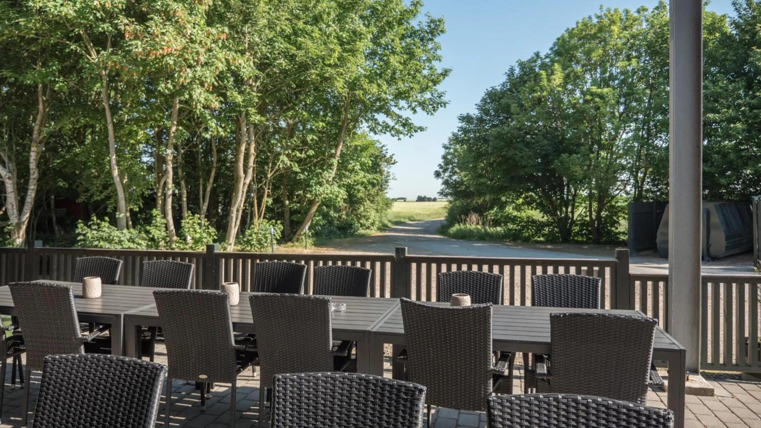 Balcony/Terrace in Adventure Park Apartments