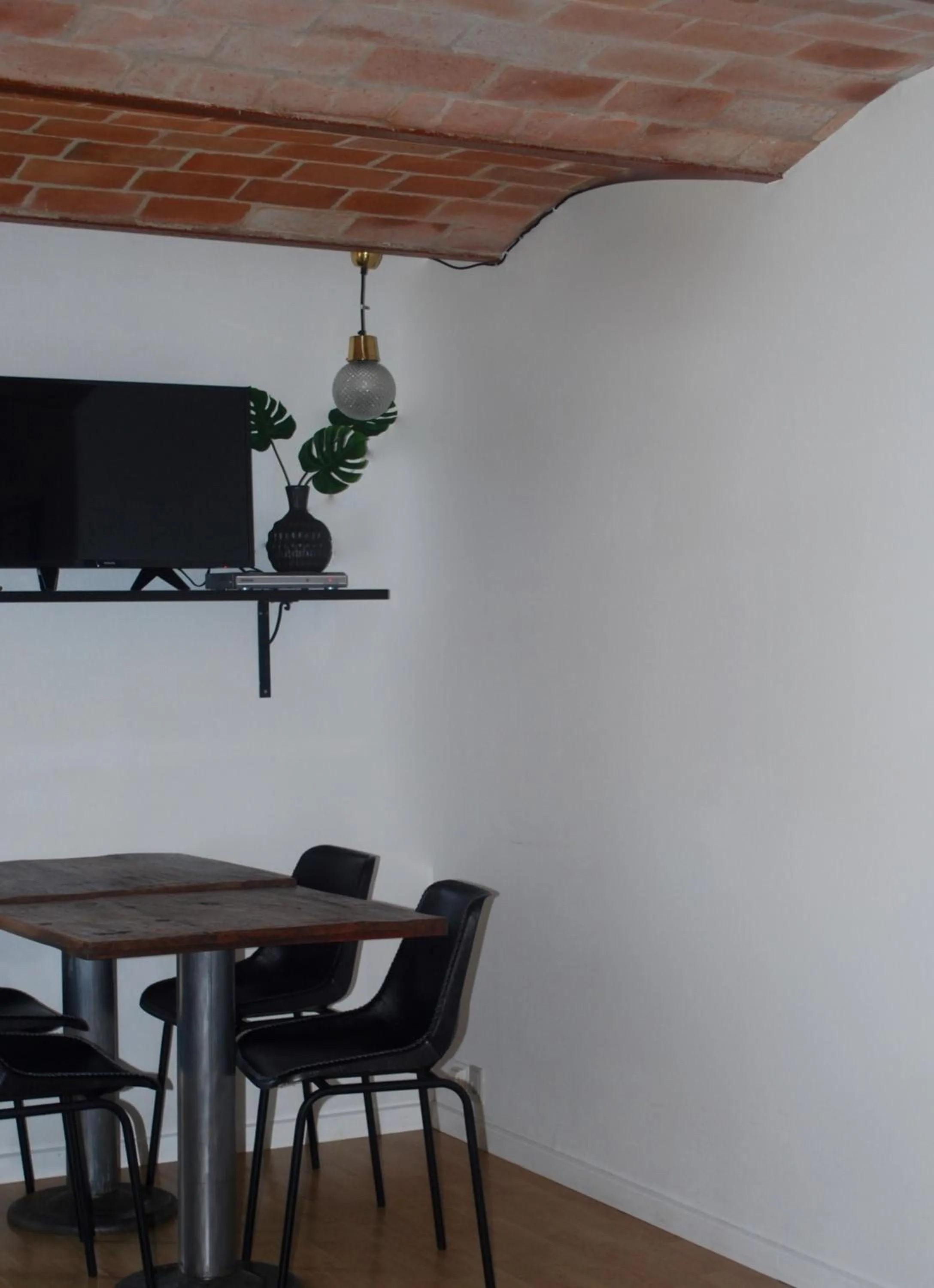 Living room in Adventure Park Apartments