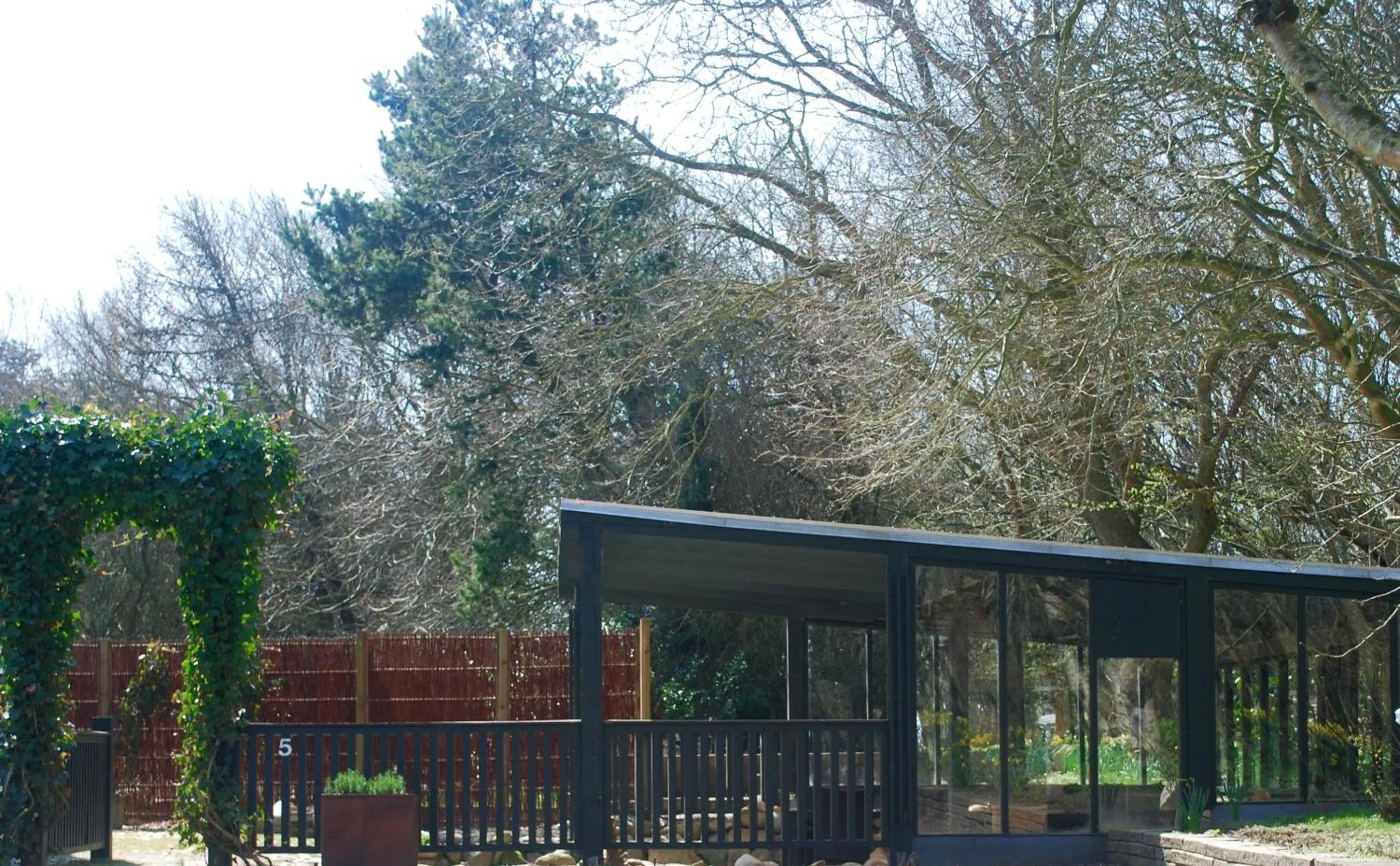 Balcony/Terrace in Adventure Park Apartments