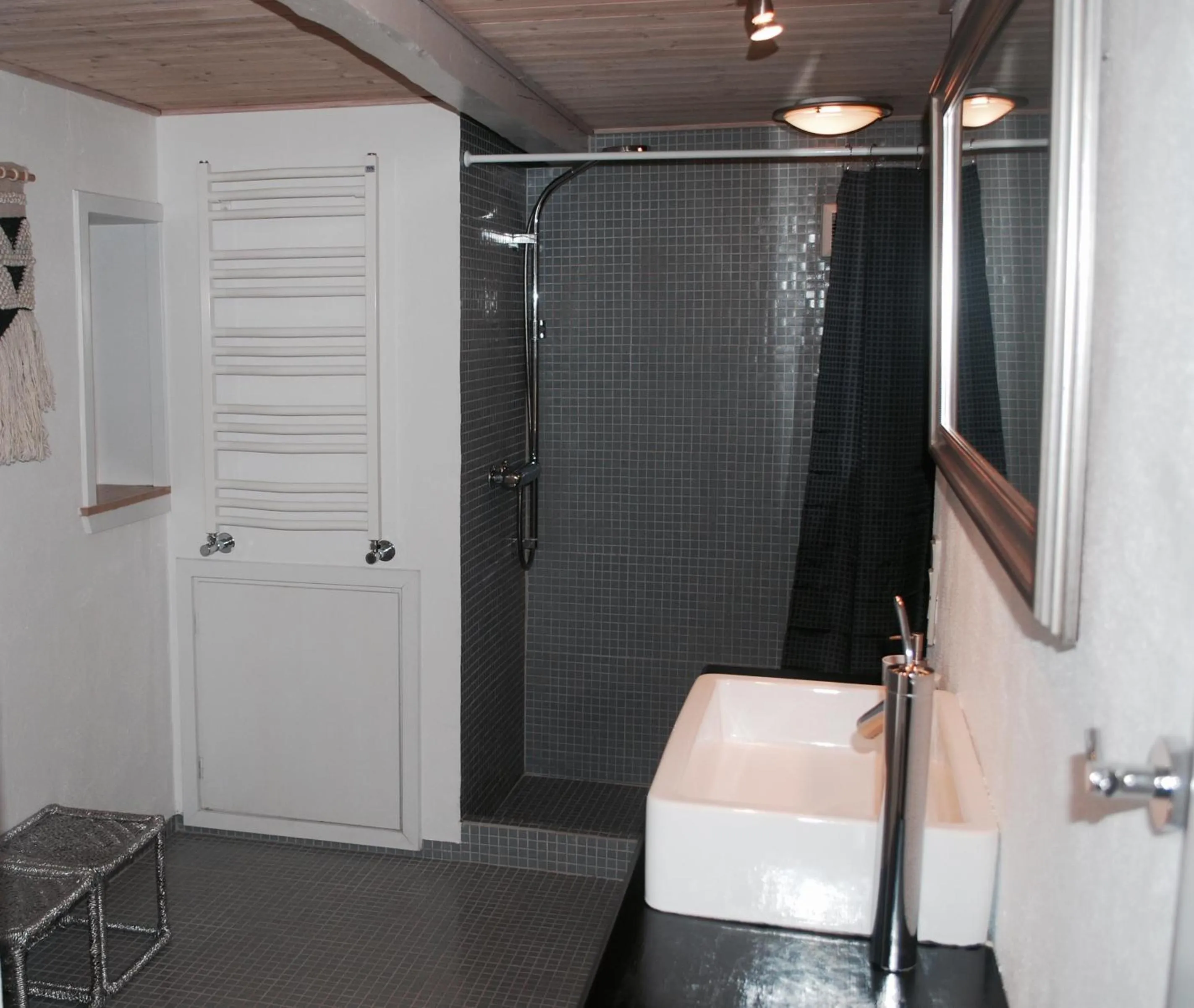 Bathroom in Adventure Park Apartments