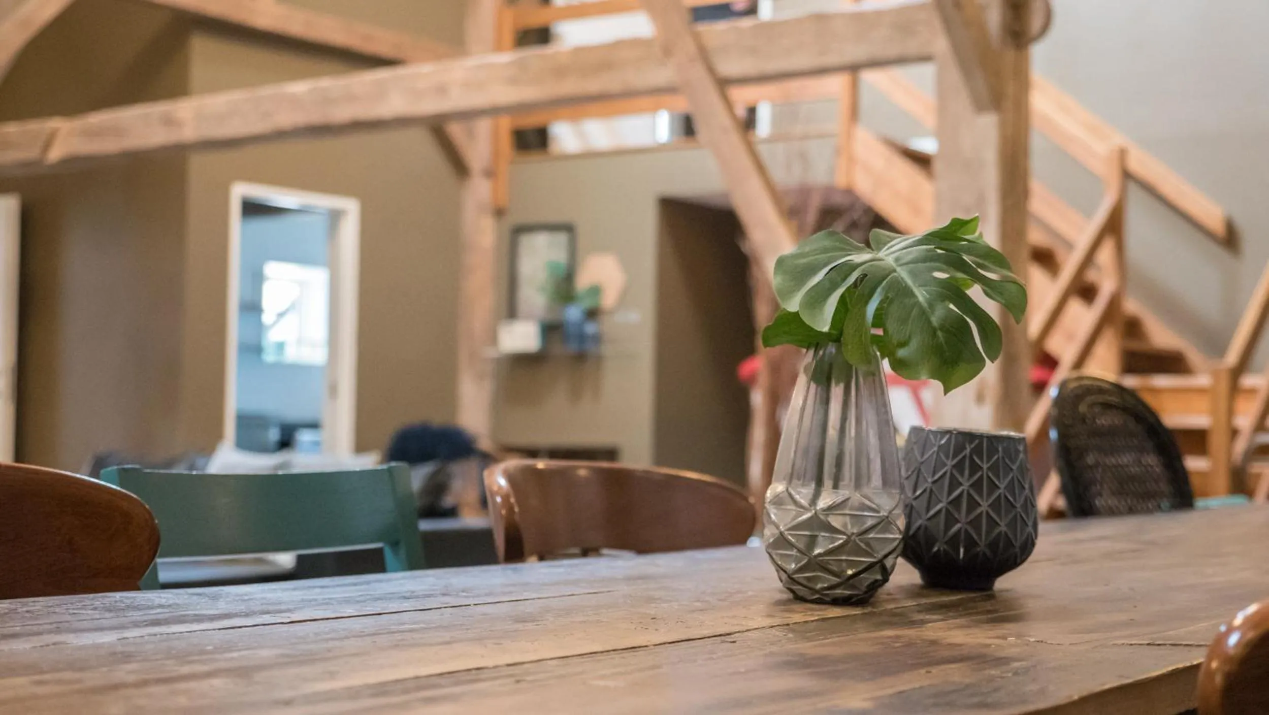 Dining area in Adventure Park Apartments