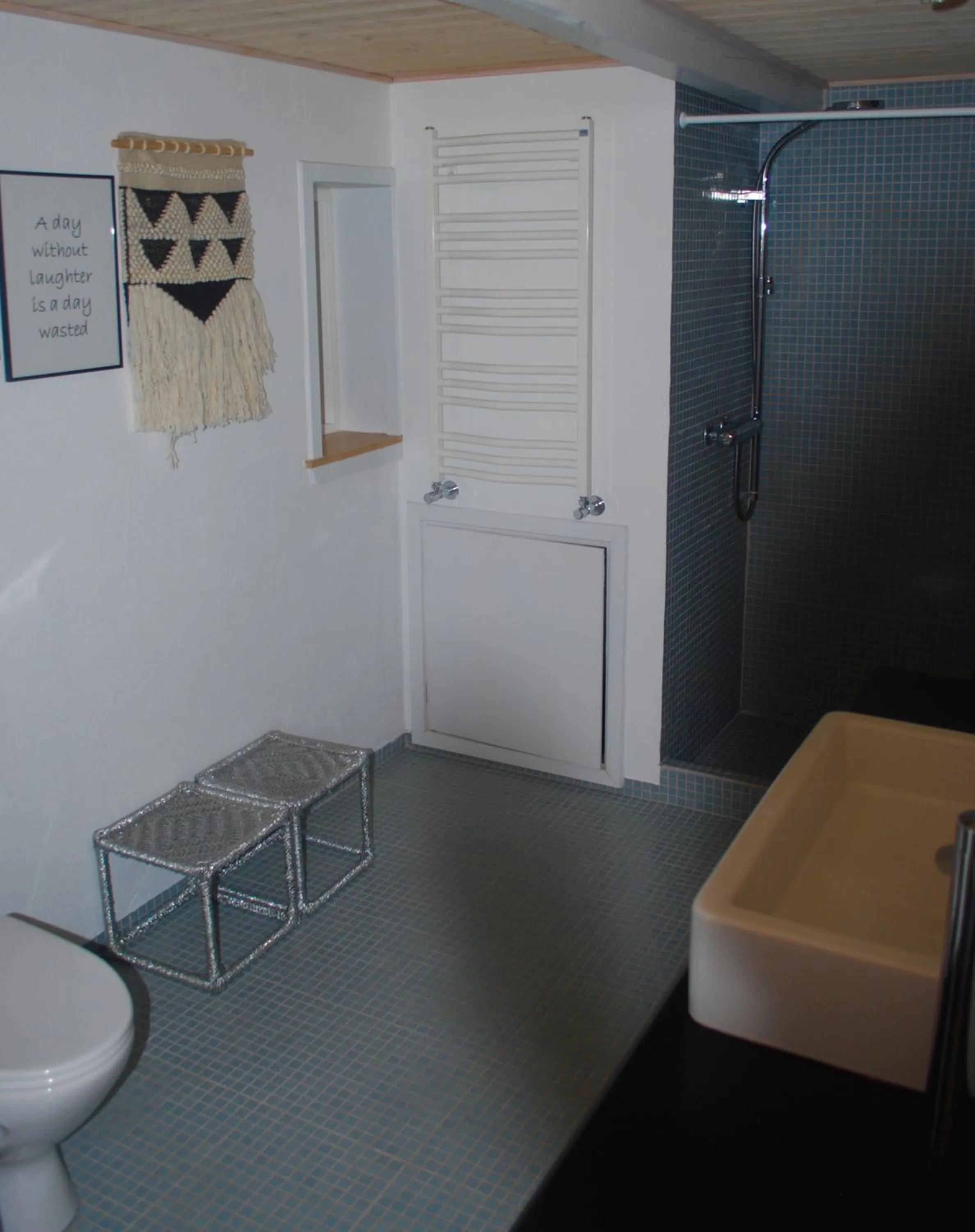 Bathroom in Adventure Park Apartments