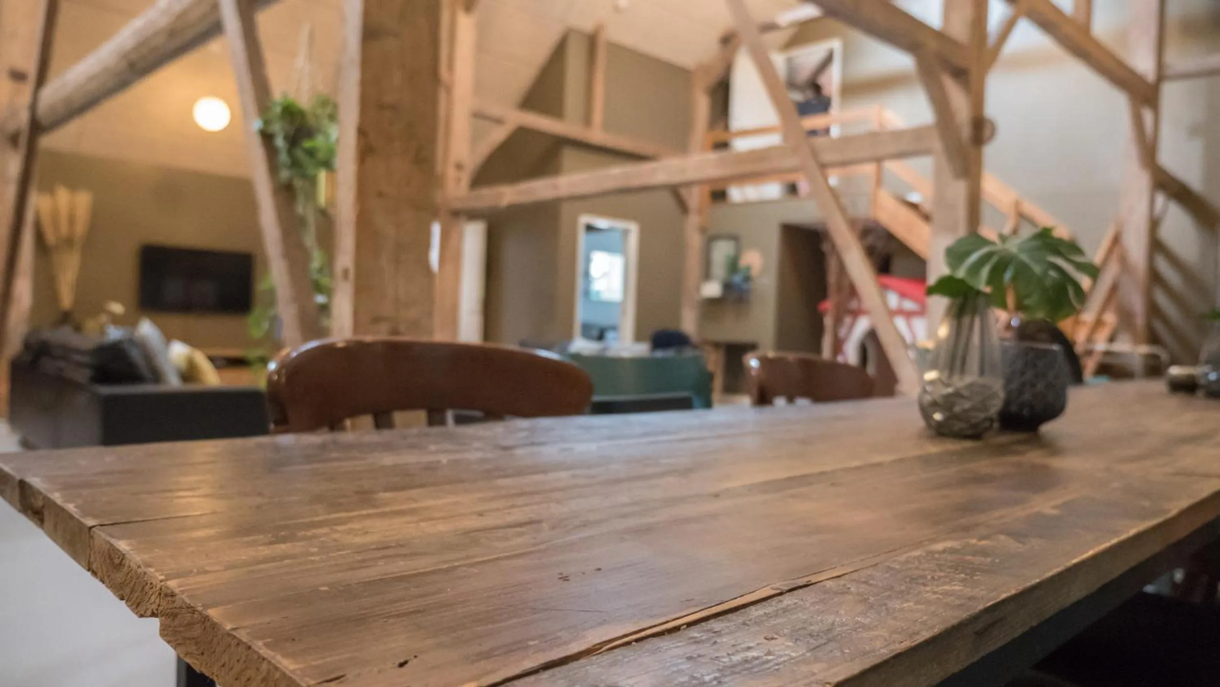 Dining area in Adventure Park Apartments