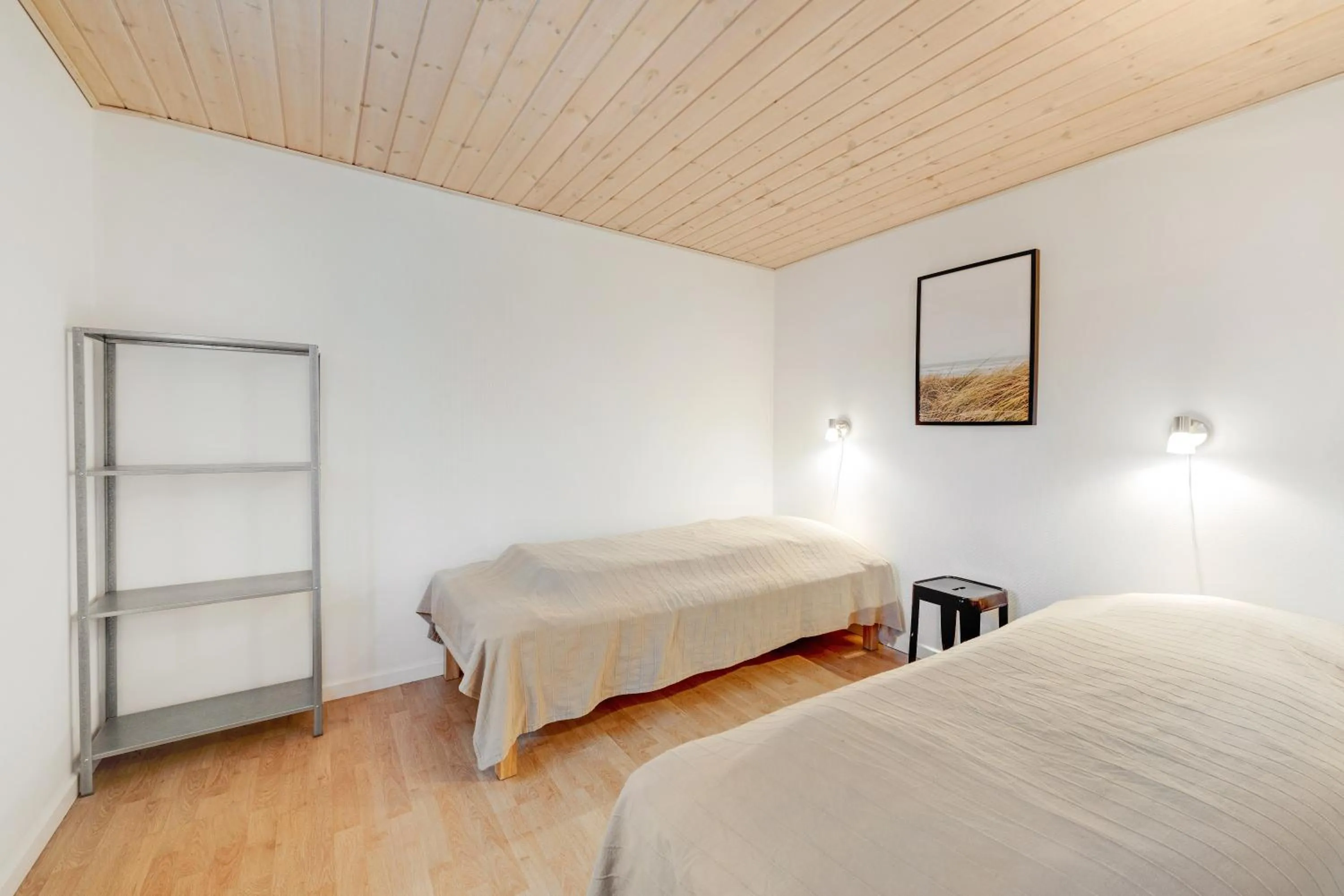 Bed in Adventure Park Apartments