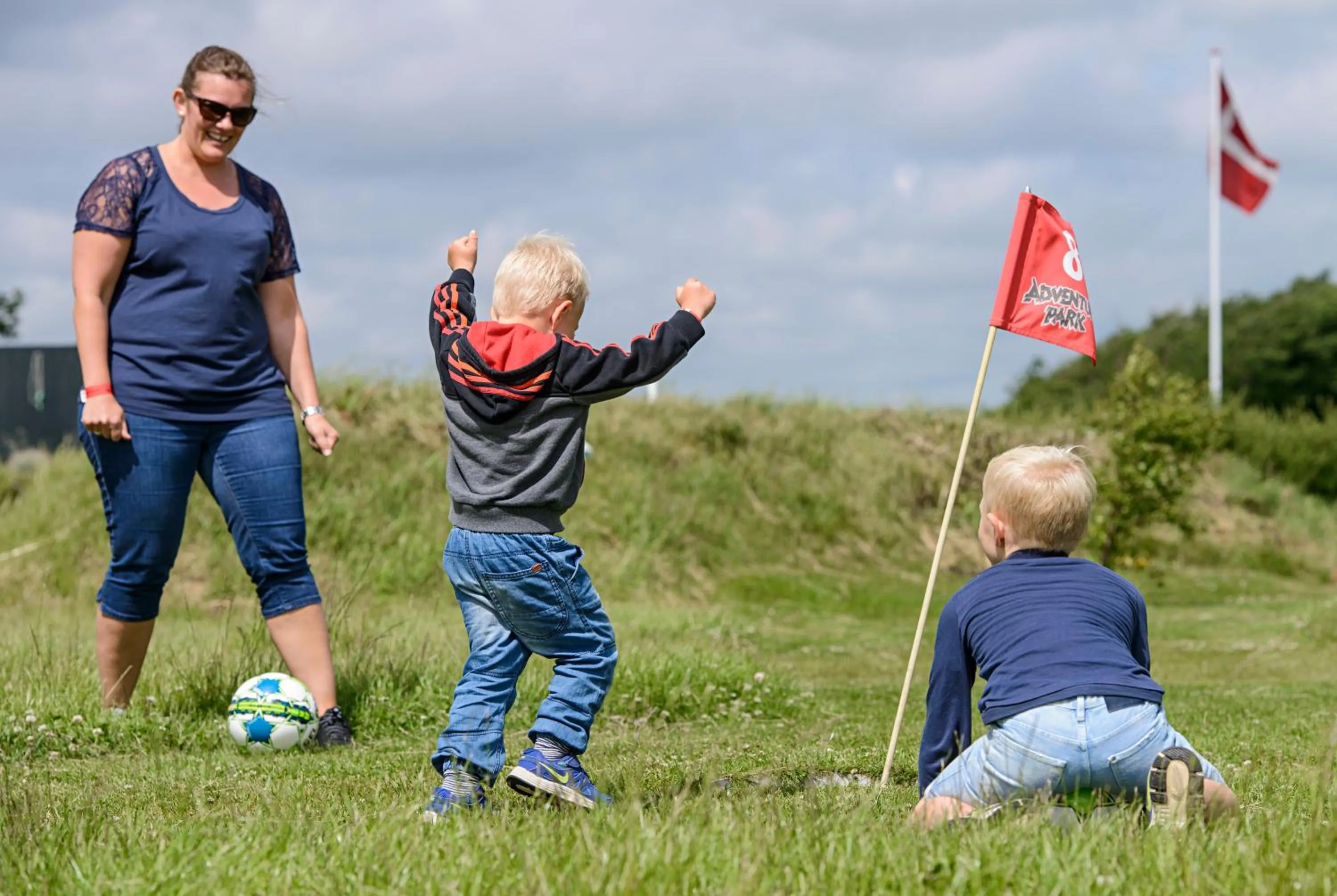 Sports in Adventure Park Apartments