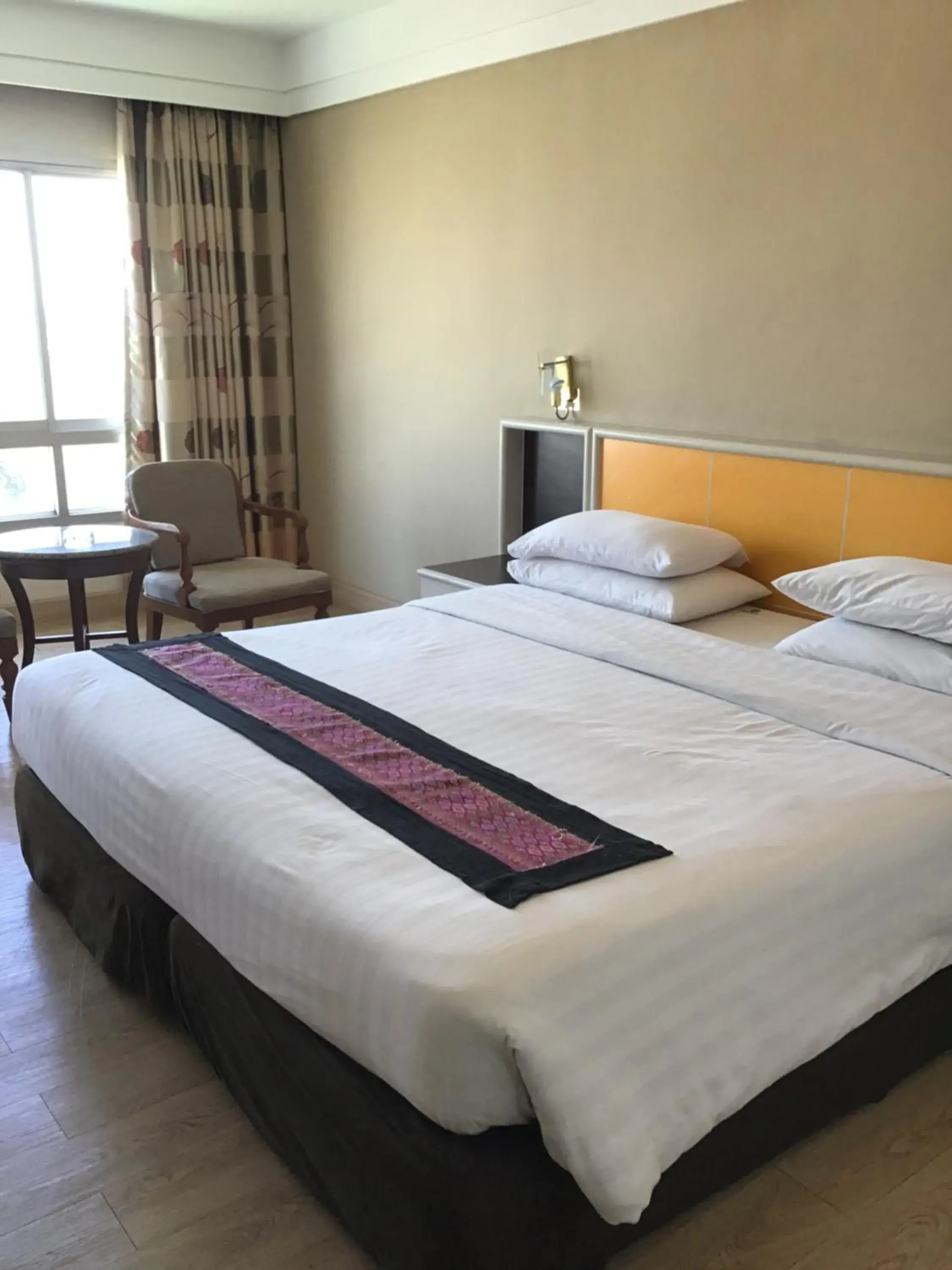 Bed in Tonkoon Hotel Bed in Tonkoon Hotel