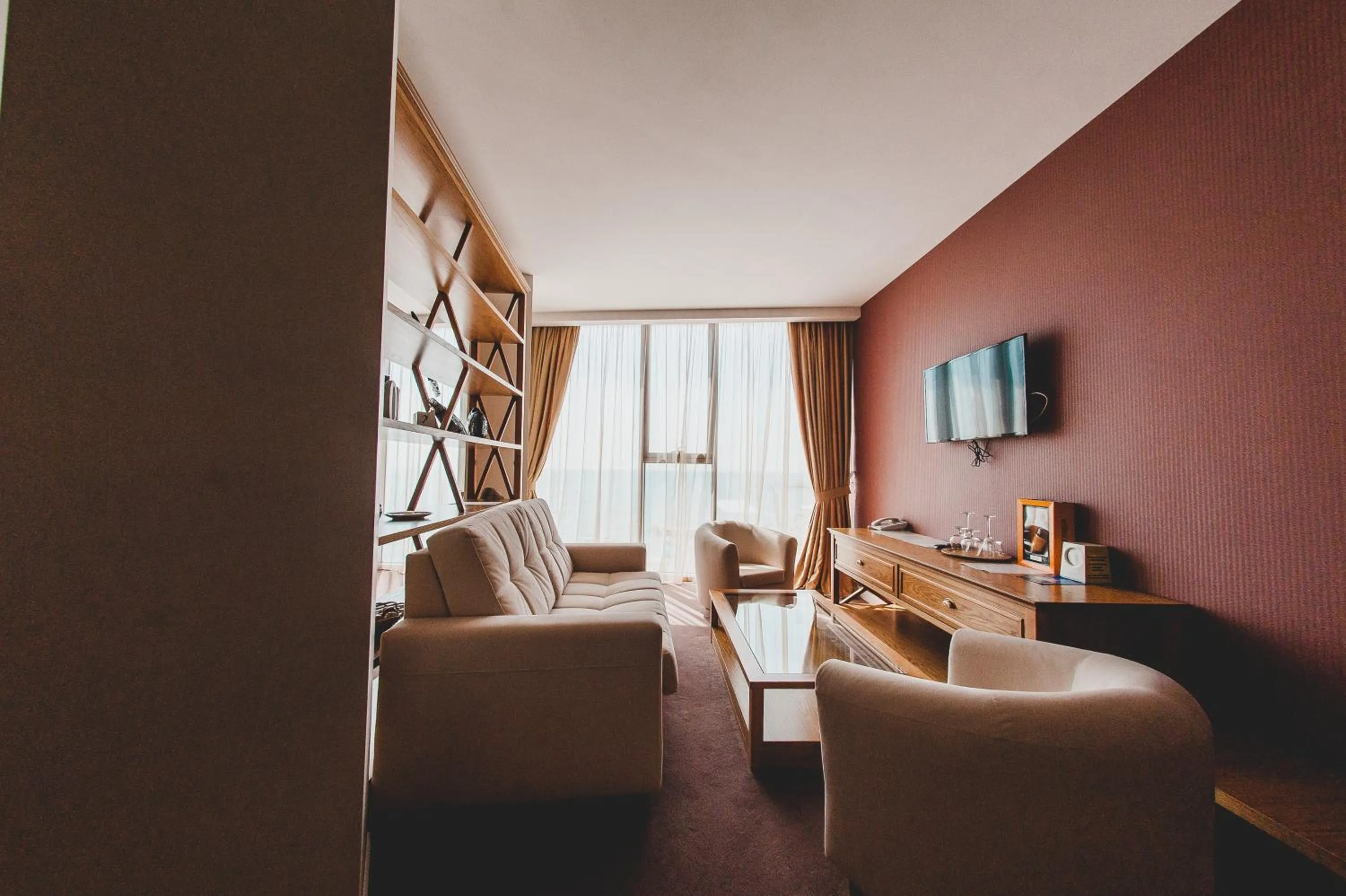 Living room in Boutique Hotel Portofino