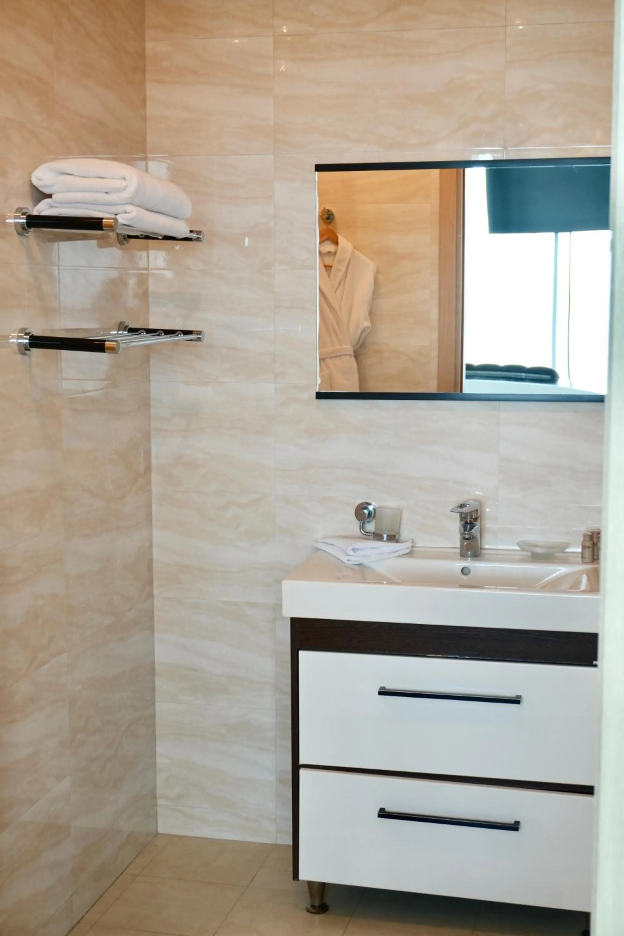 Shower in Boutique Hotel Portofino