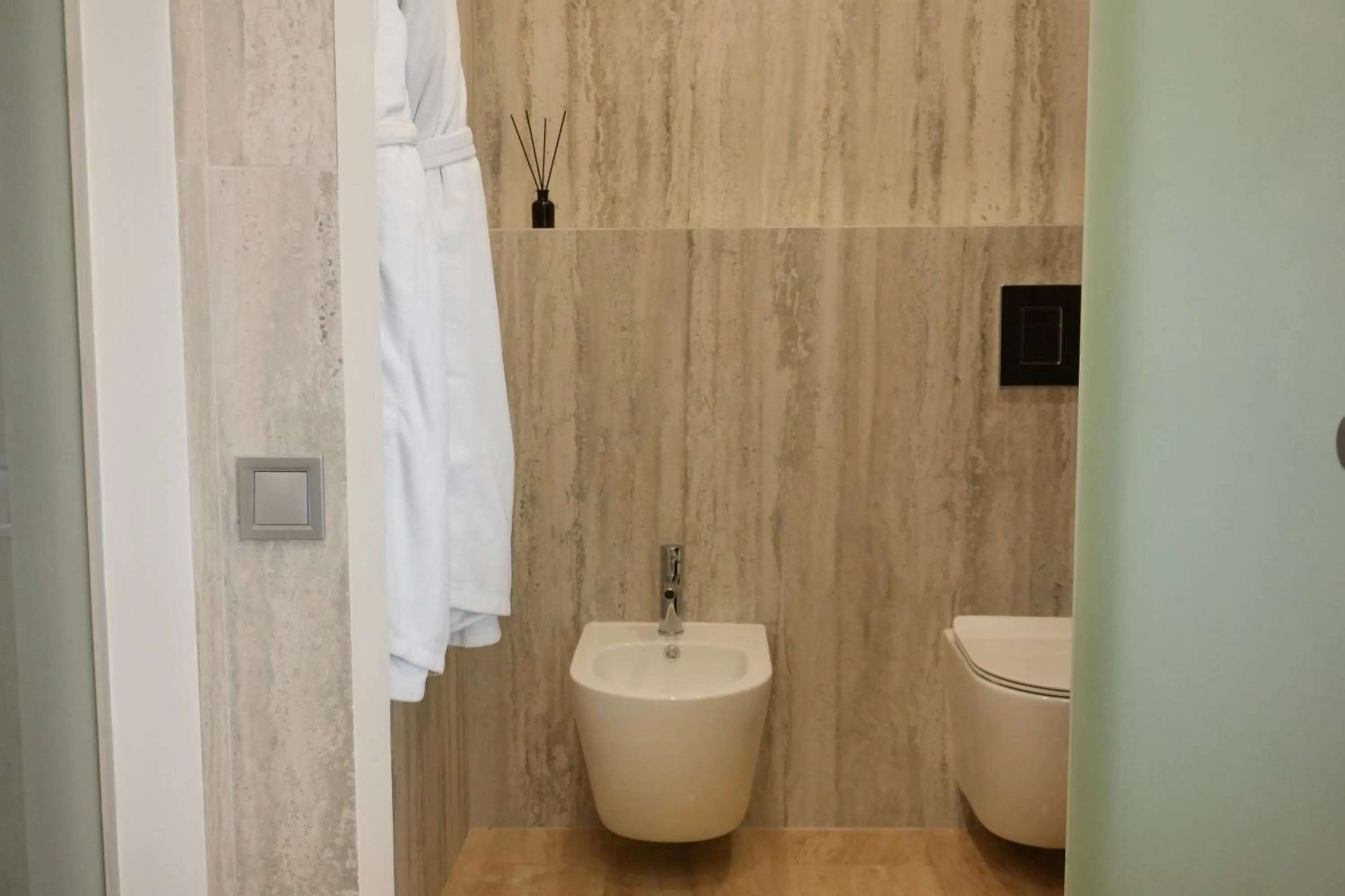 Toilet in Boutique Hotel Portofino