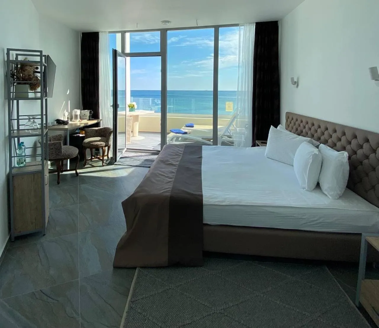 Bed in Boutique Hotel Portofino