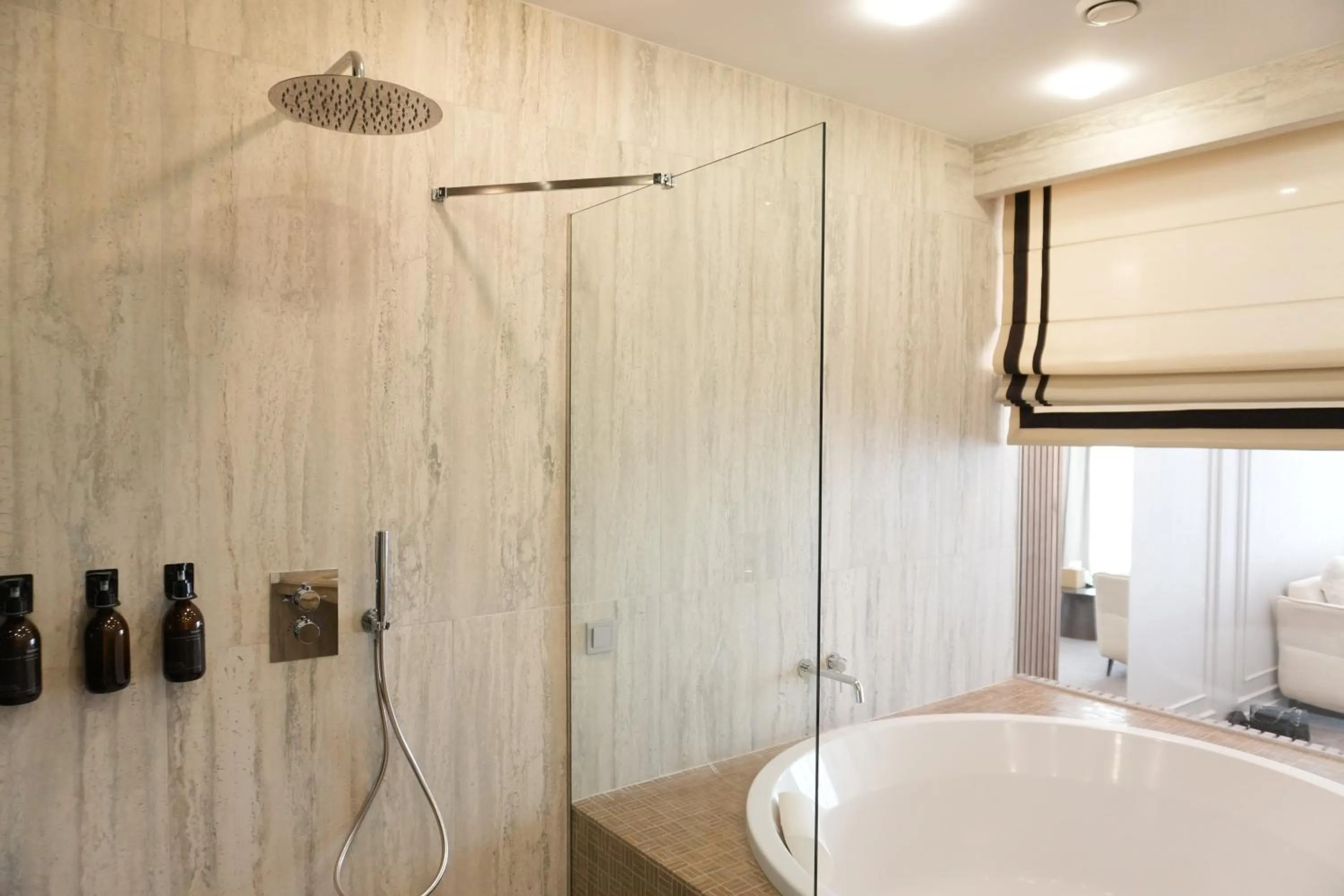 Shower in Boutique Hotel Portofino