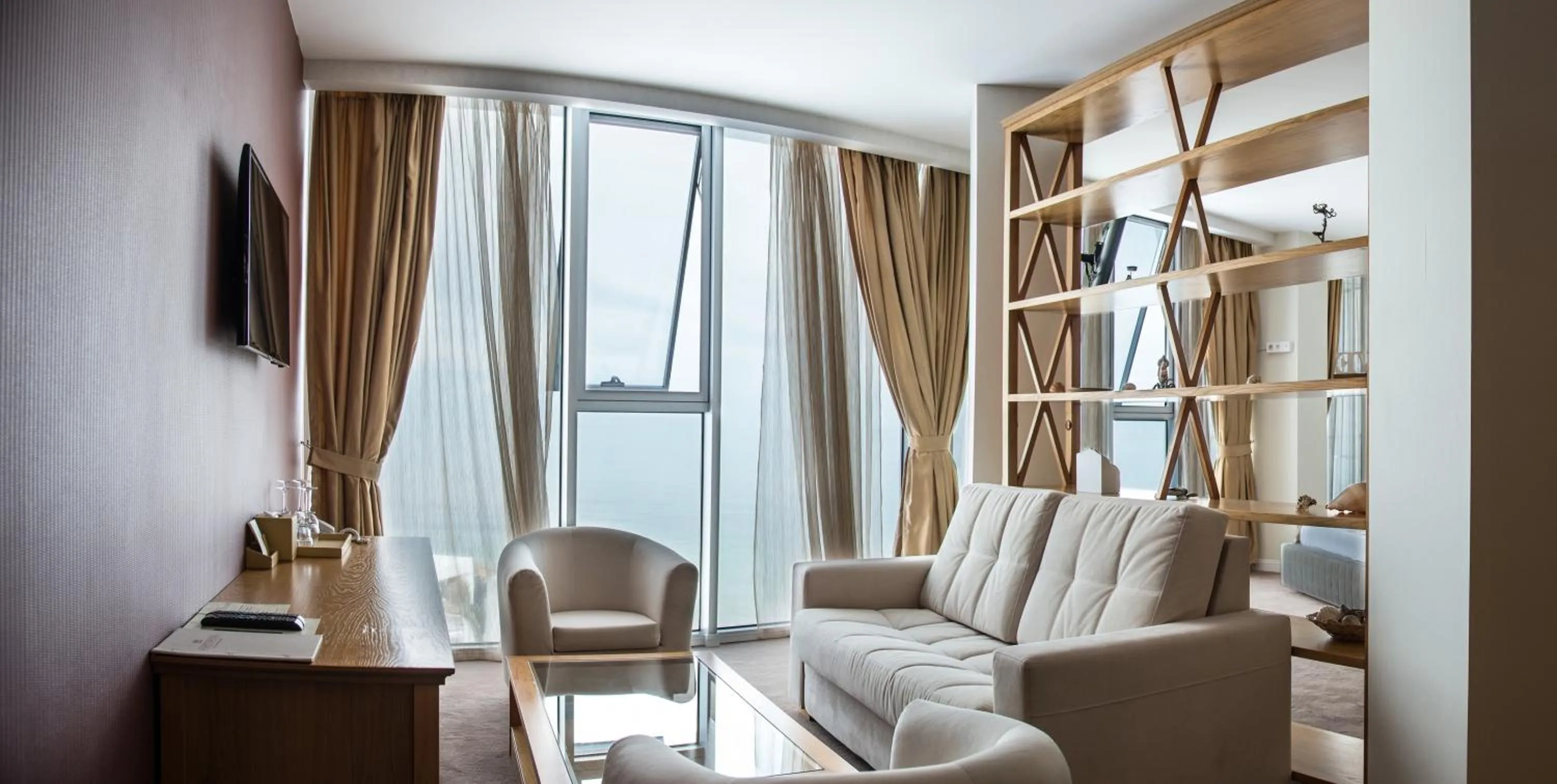 Seating area in Boutique Hotel Portofino