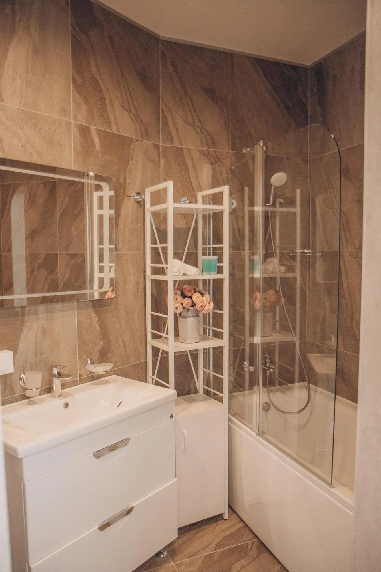 Bathroom in Boutique Hotel Portofino