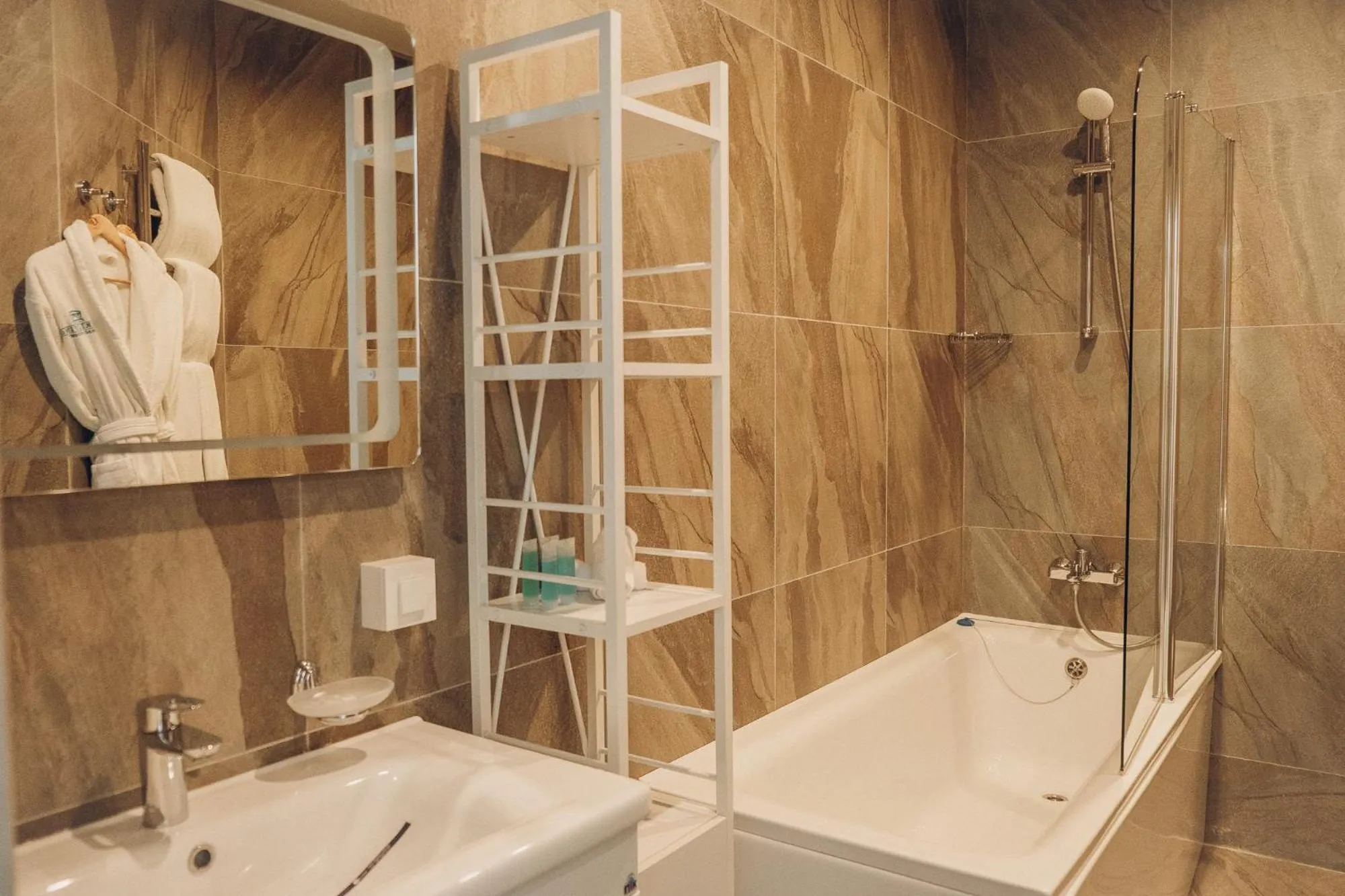 Bathroom in Boutique Hotel Portofino