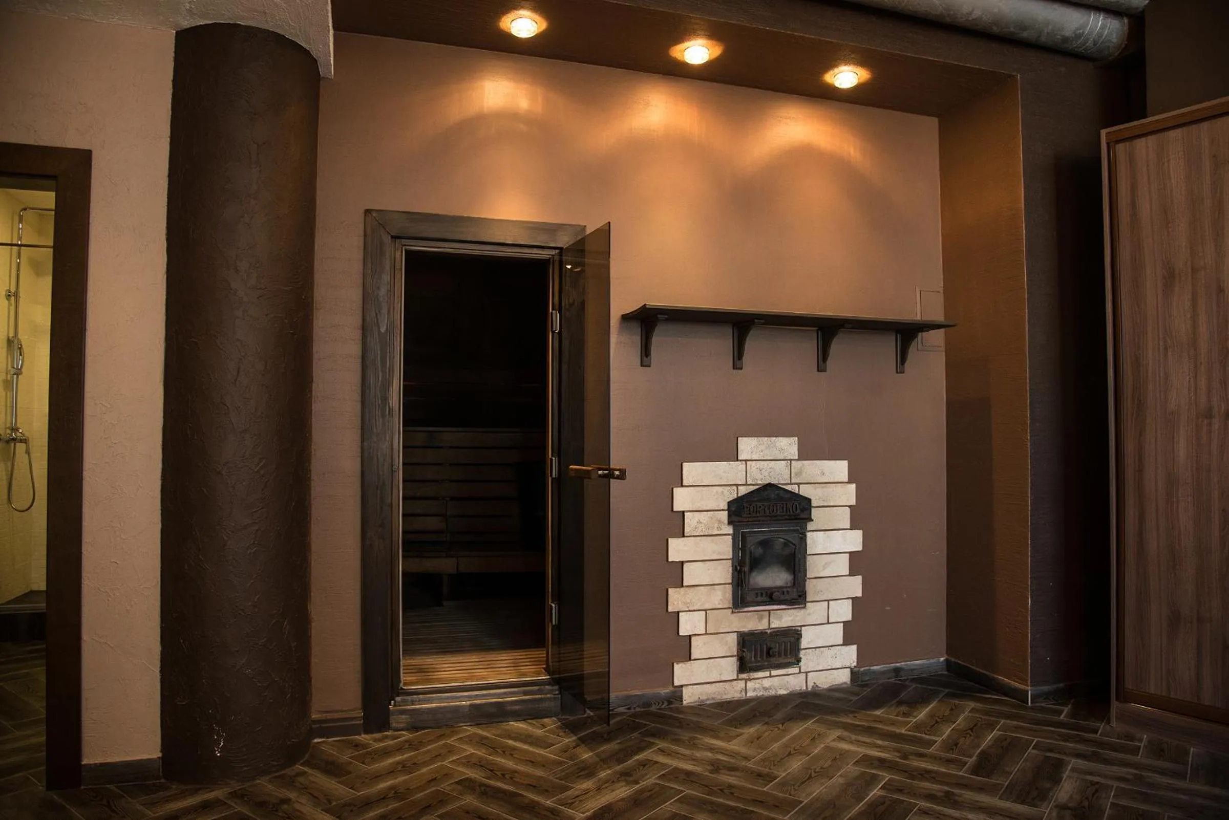 Sauna in Boutique Hotel Portofino