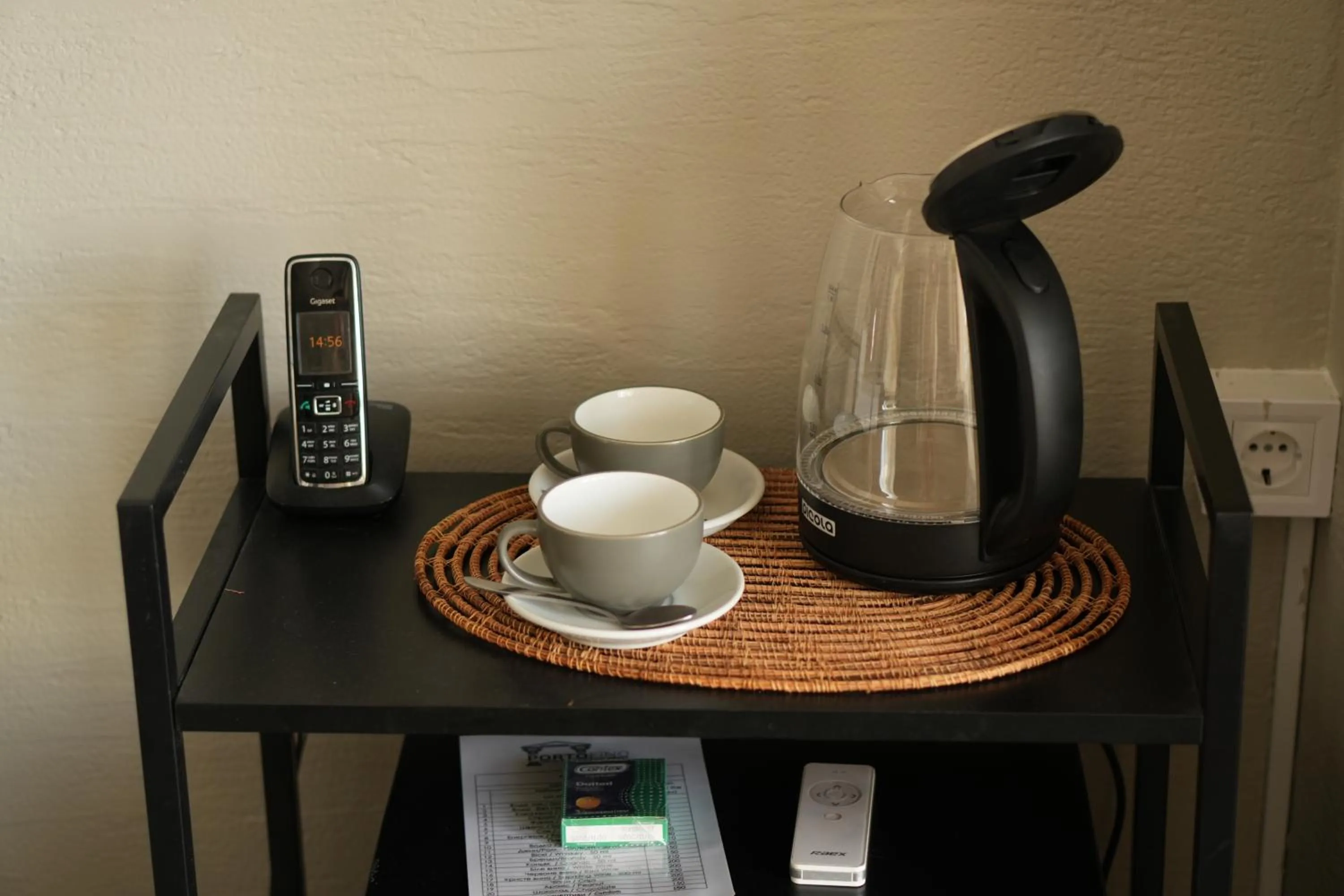 Coffee/tea facilities in Boutique Hotel Portofino