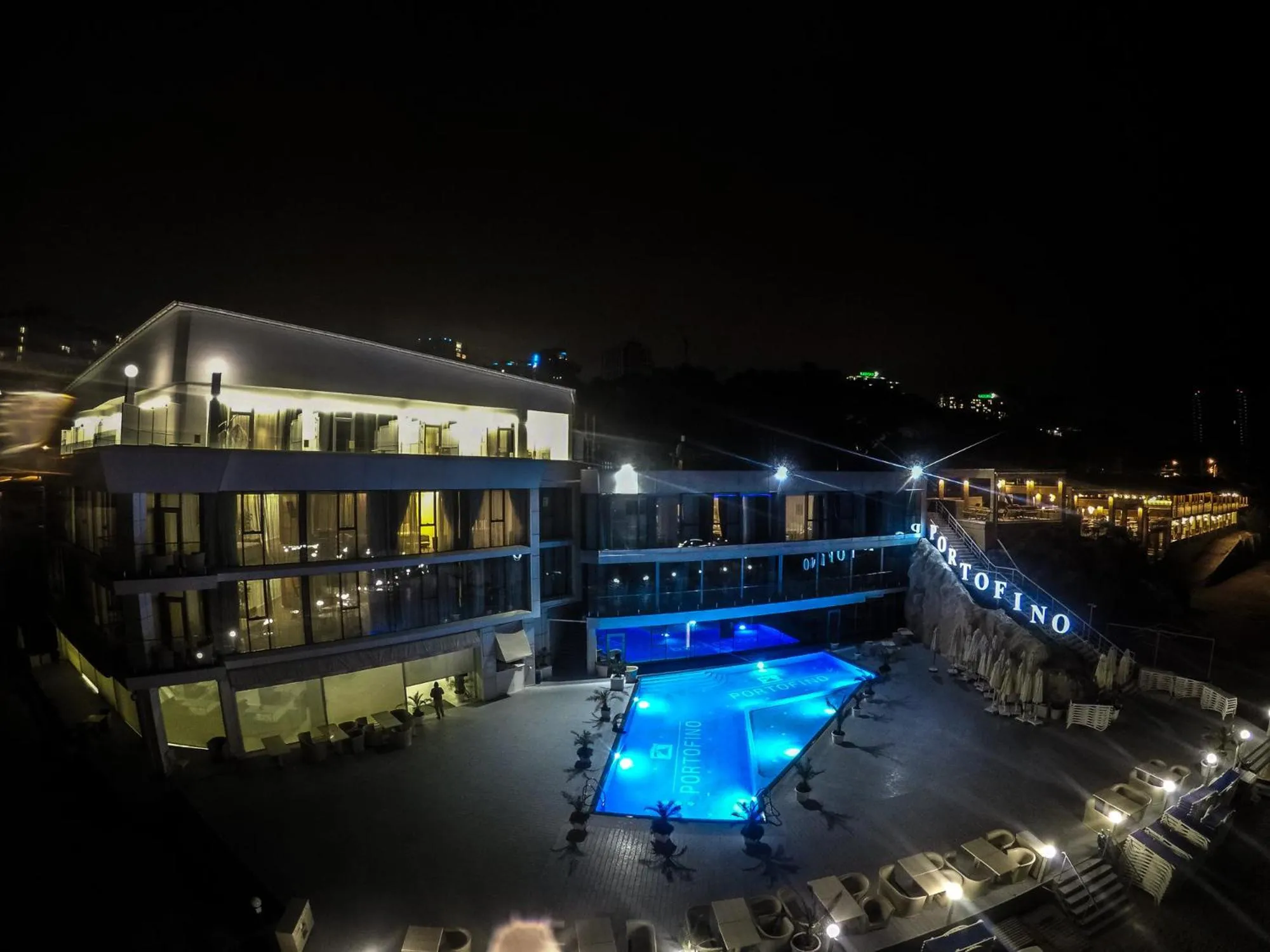 Property building in Boutique Hotel Portofino