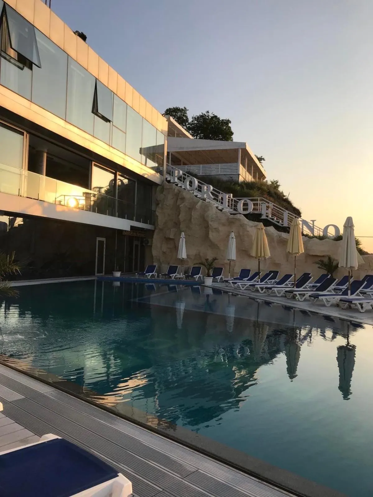 Area and facilities in Boutique Hotel Portofino