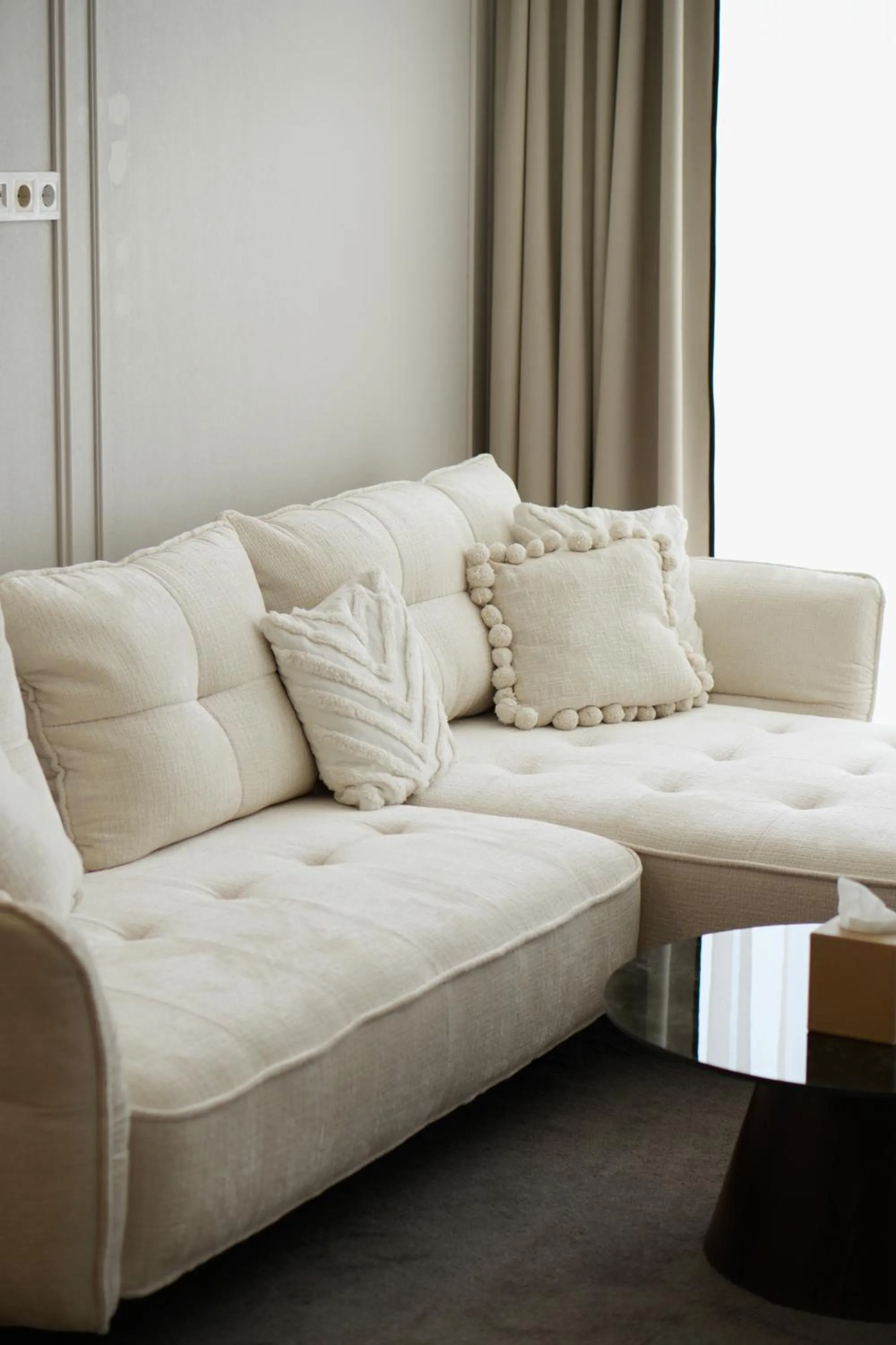 Living room in Boutique Hotel Portofino