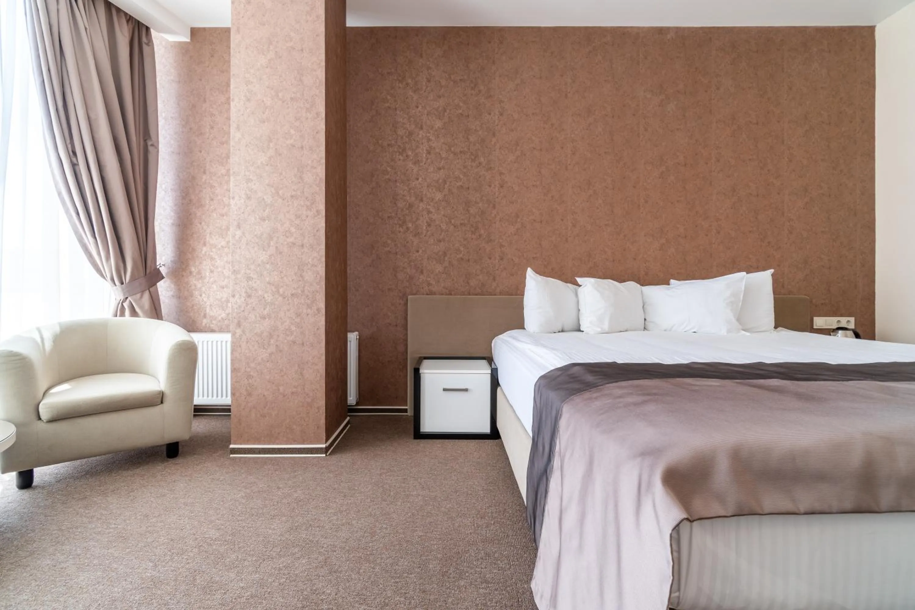 Bed in Boutique Hotel Portofino