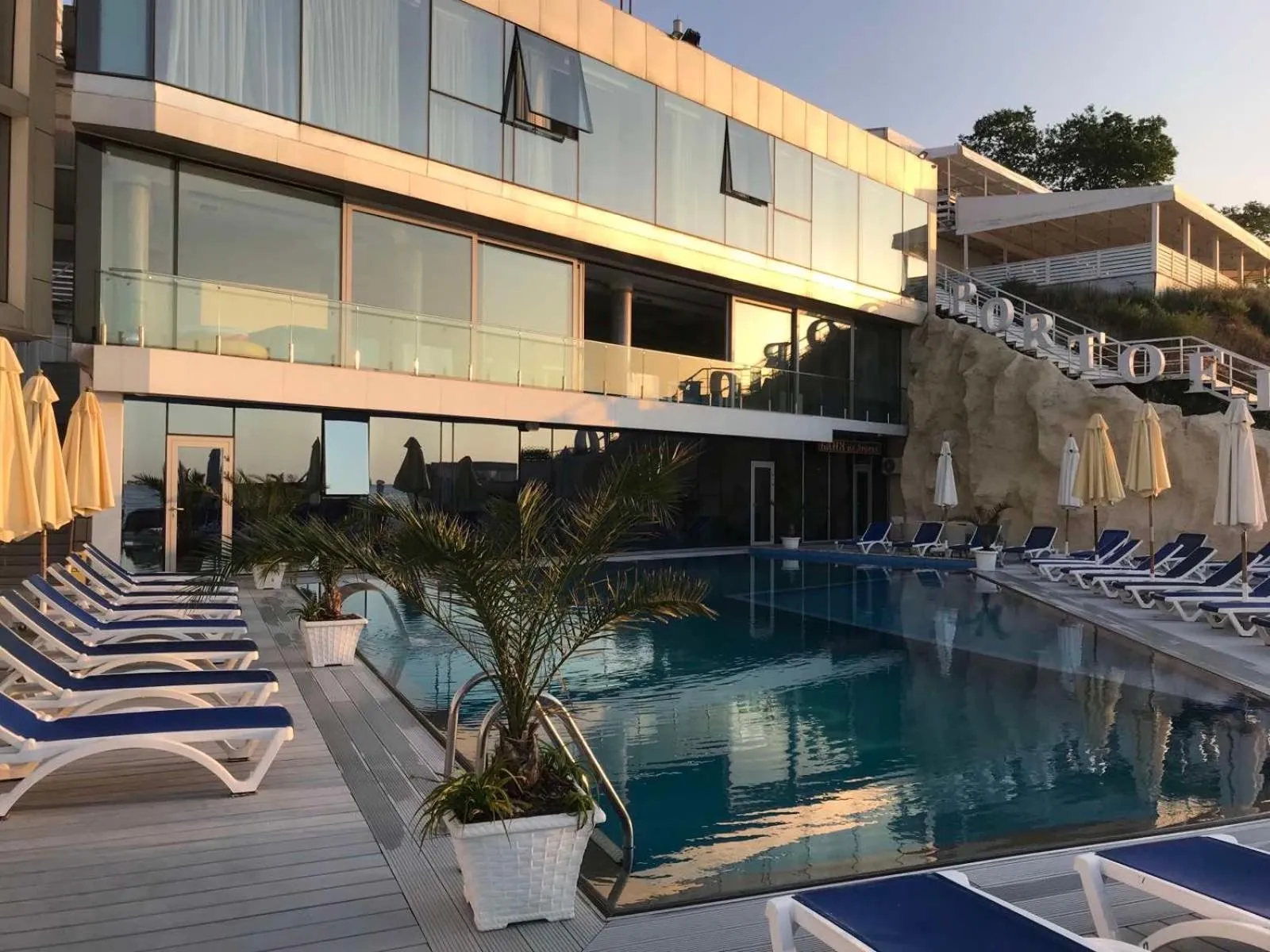 Beach in Boutique Hotel Portofino