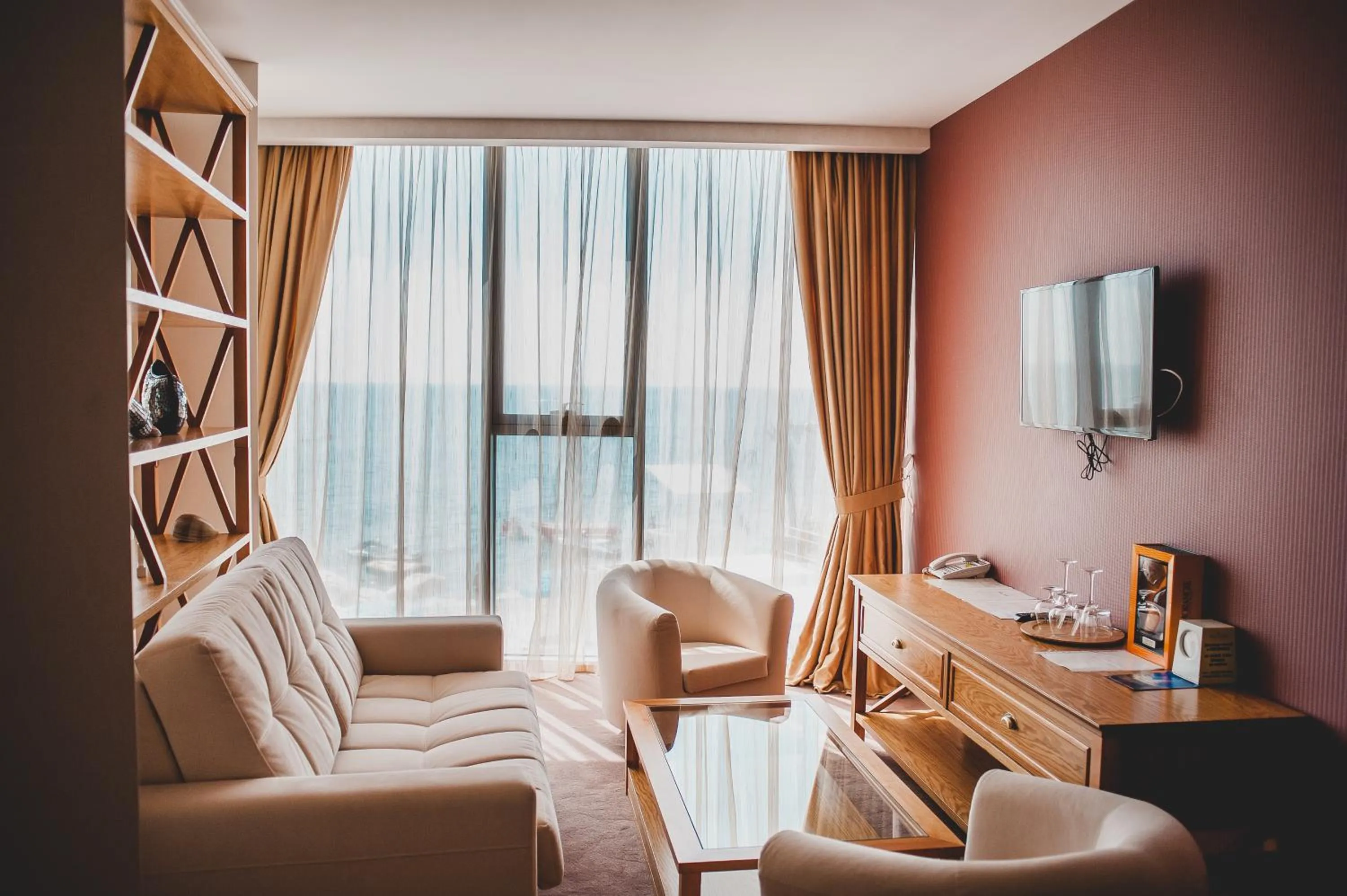 Living room in Boutique Hotel Portofino