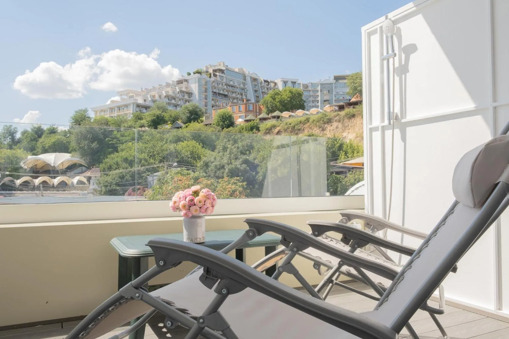 City view in Boutique Hotel Portofino