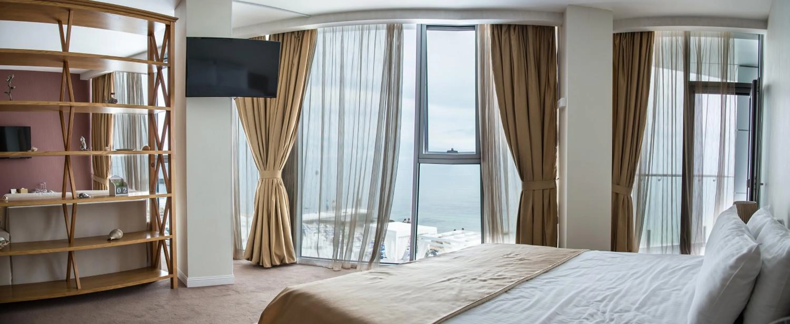 Bed in Boutique Hotel Portofino