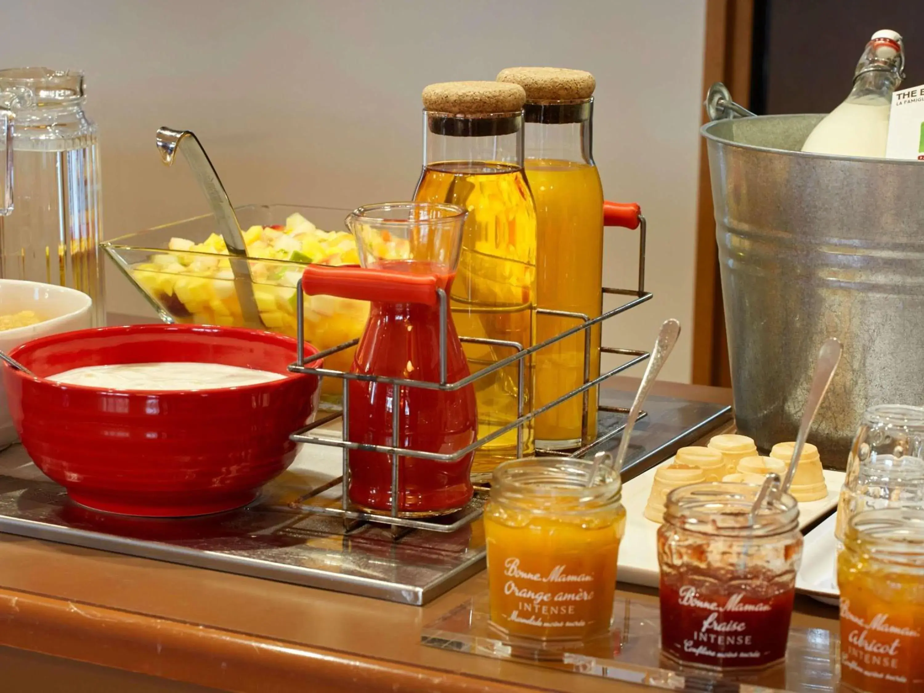 Breakfast in ibis Annemasse-Genève Breakfast in ibis Annemasse-Genève