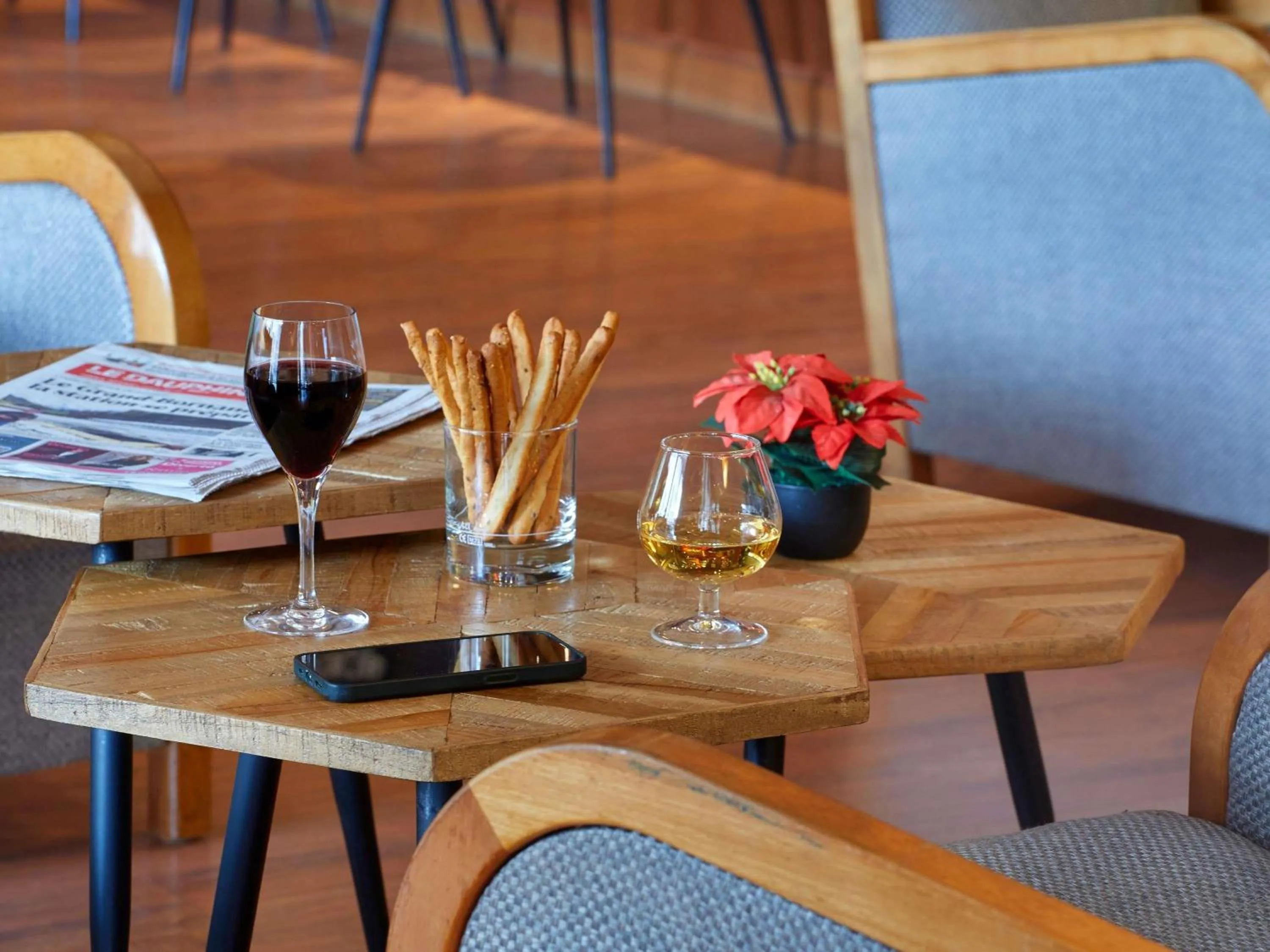 Lounge or bar in ibis Annemasse-Genève