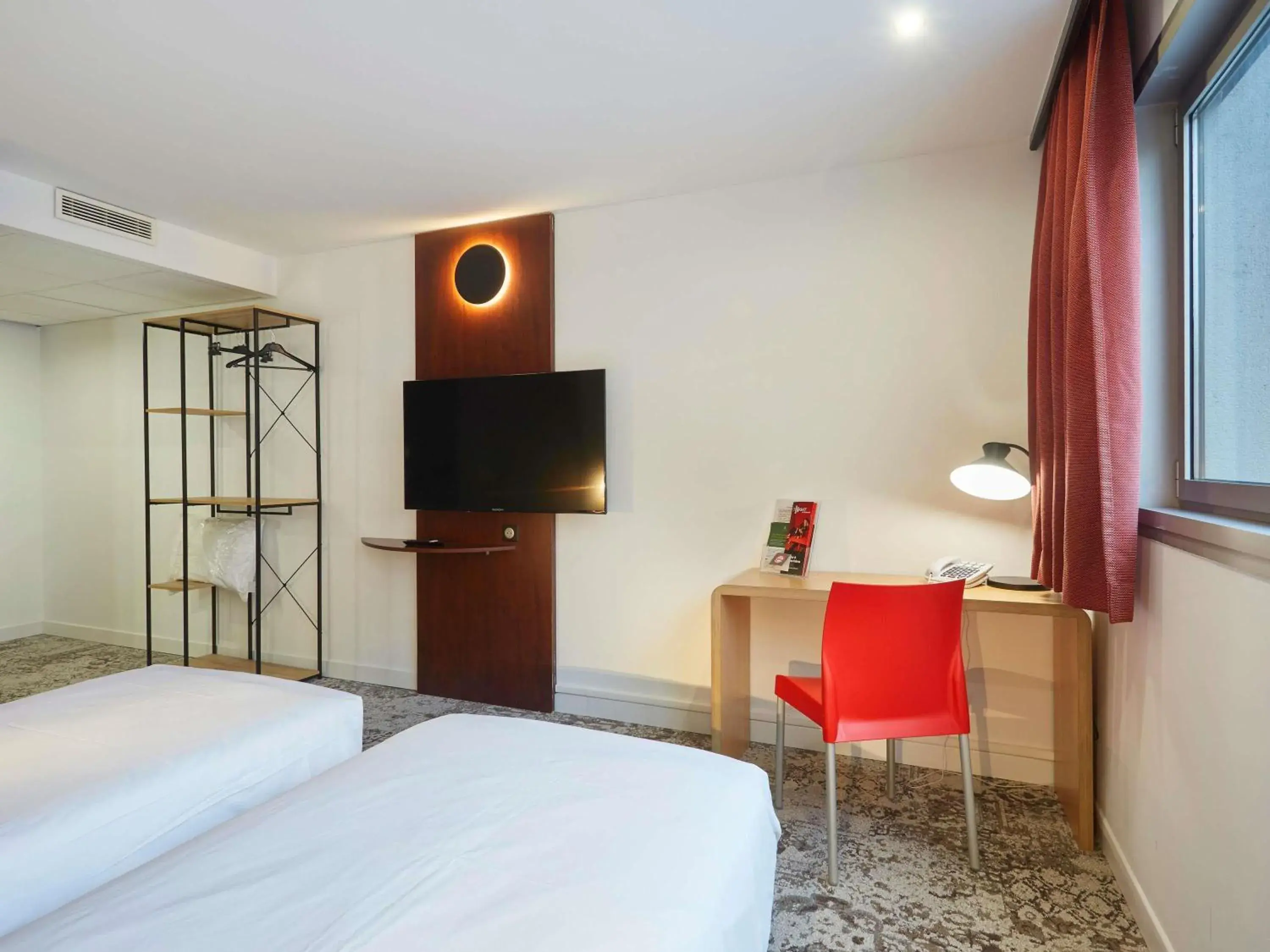 Bedroom, Bed in ibis Annemasse-Genève Bedroom, Bed in ibis Annemasse-Genève