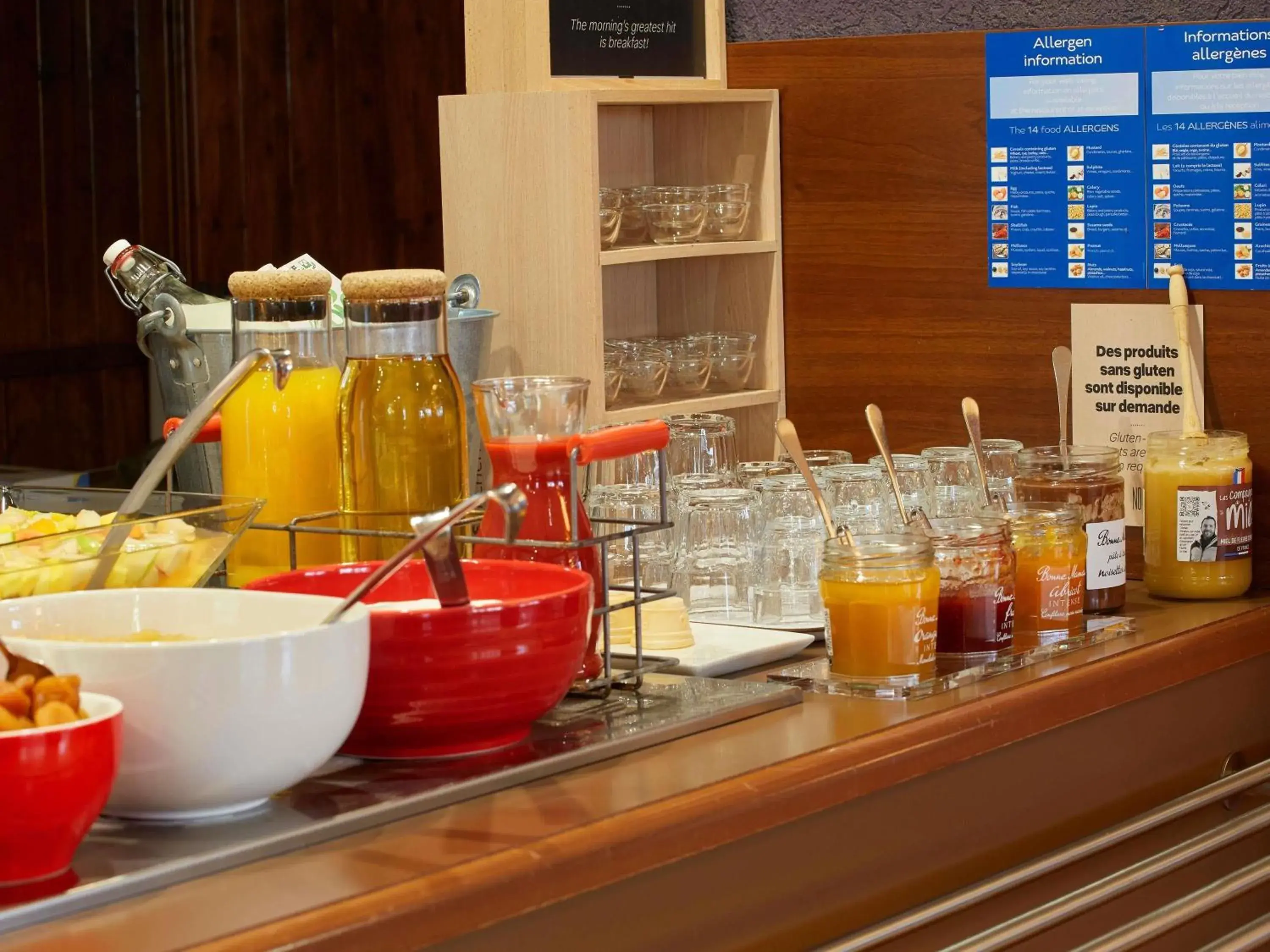 Breakfast in ibis Annemasse-Genève Breakfast in ibis Annemasse-Genève