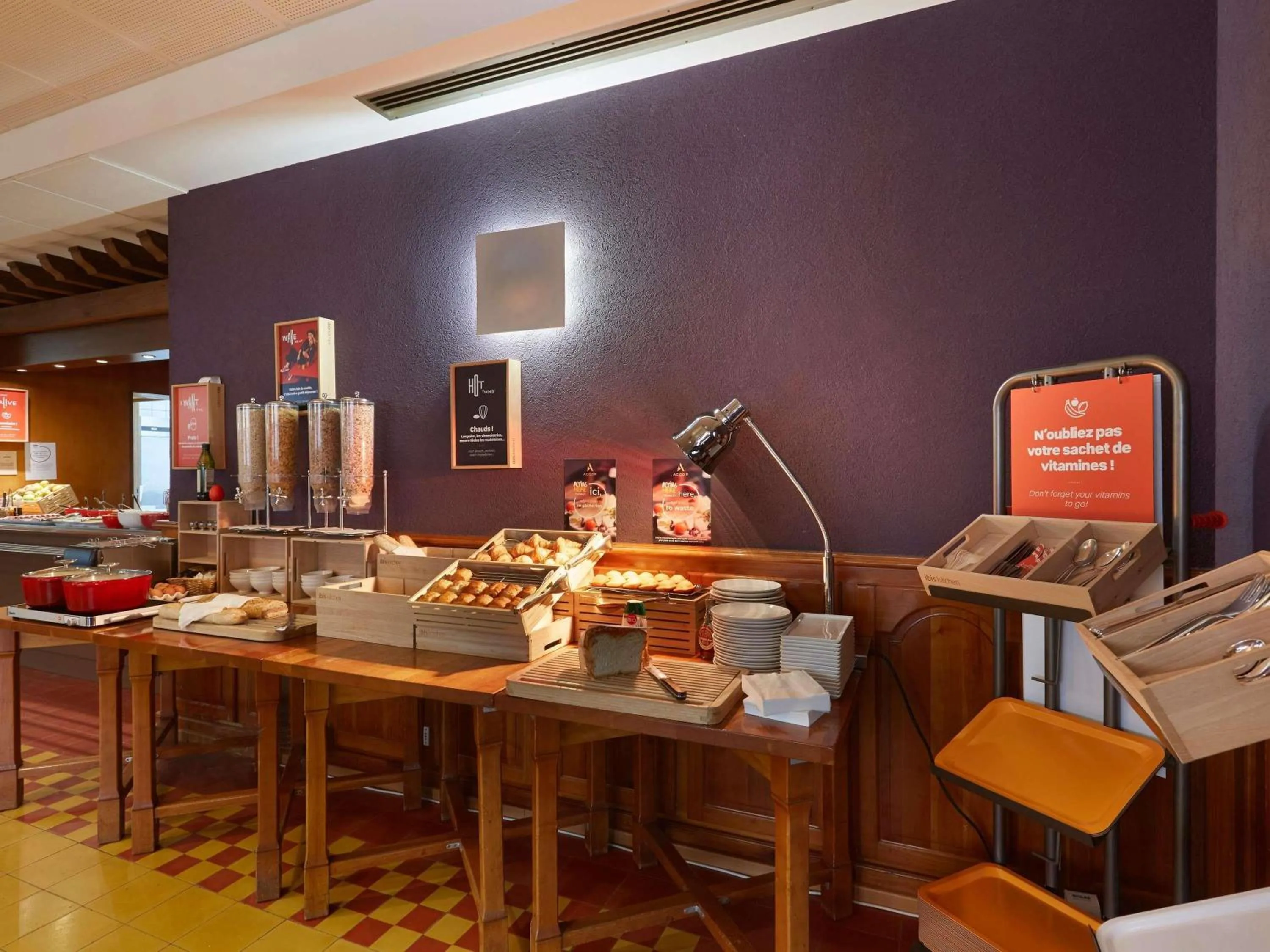 Breakfast in ibis Annemasse-Genève