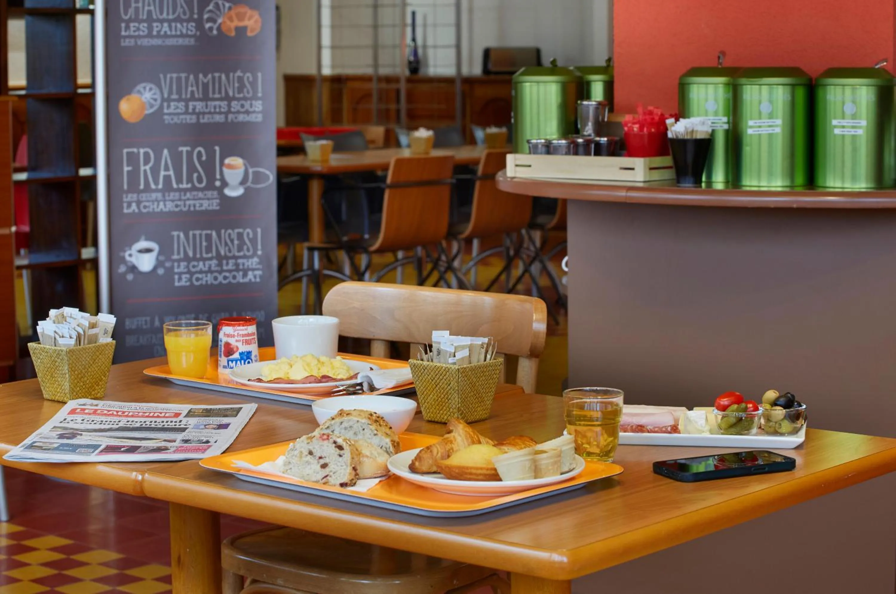 Food and drinks in ibis Annemasse-Genève