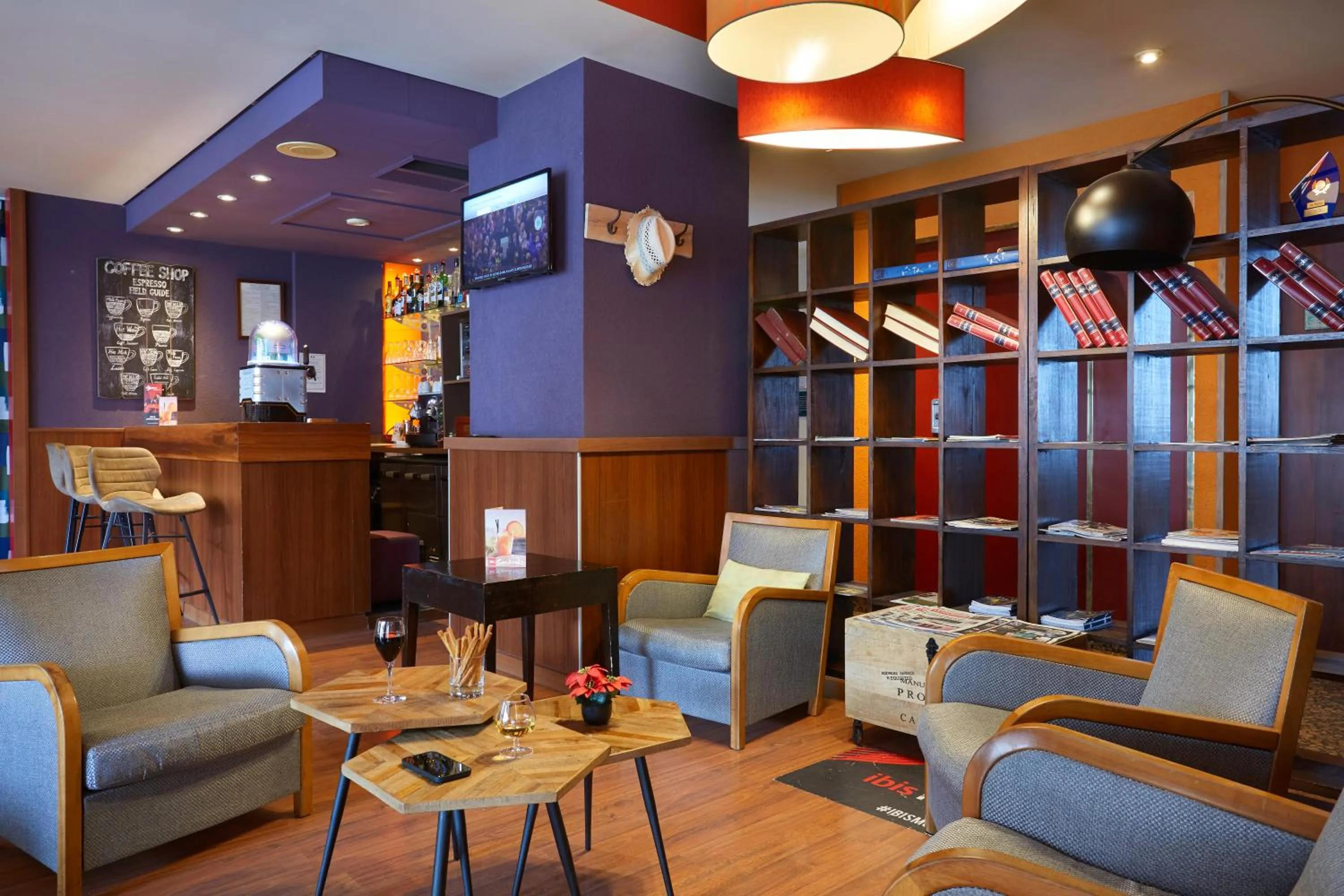 TV and multimedia in ibis Annemasse-Genève