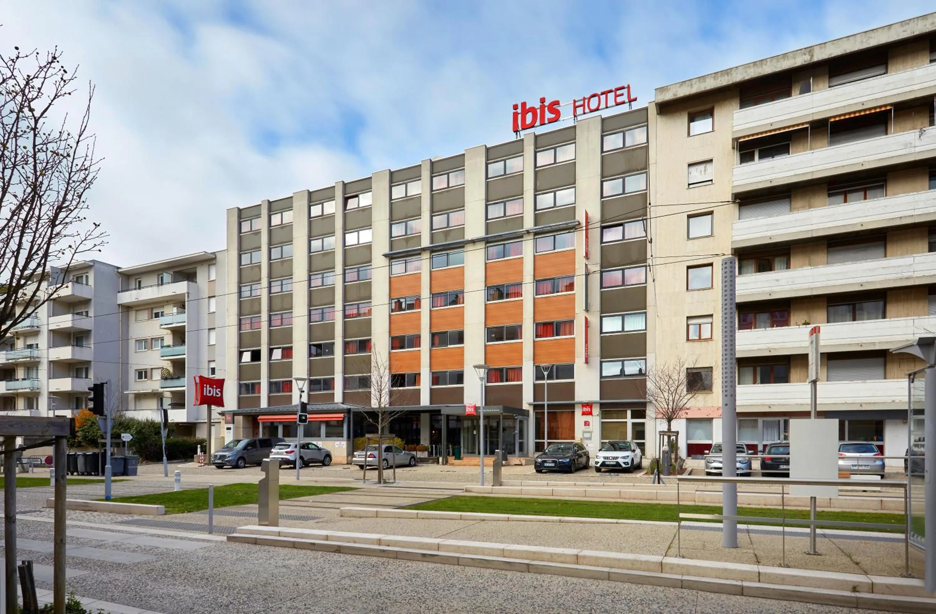 Property building in ibis Annemasse-Genève