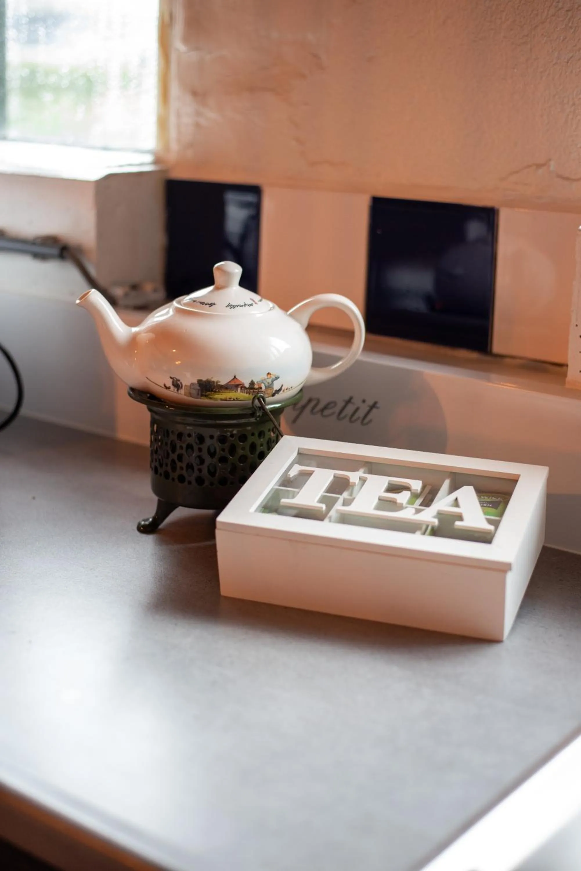 Property building in Sfeervol Appartement Het Knooppunt