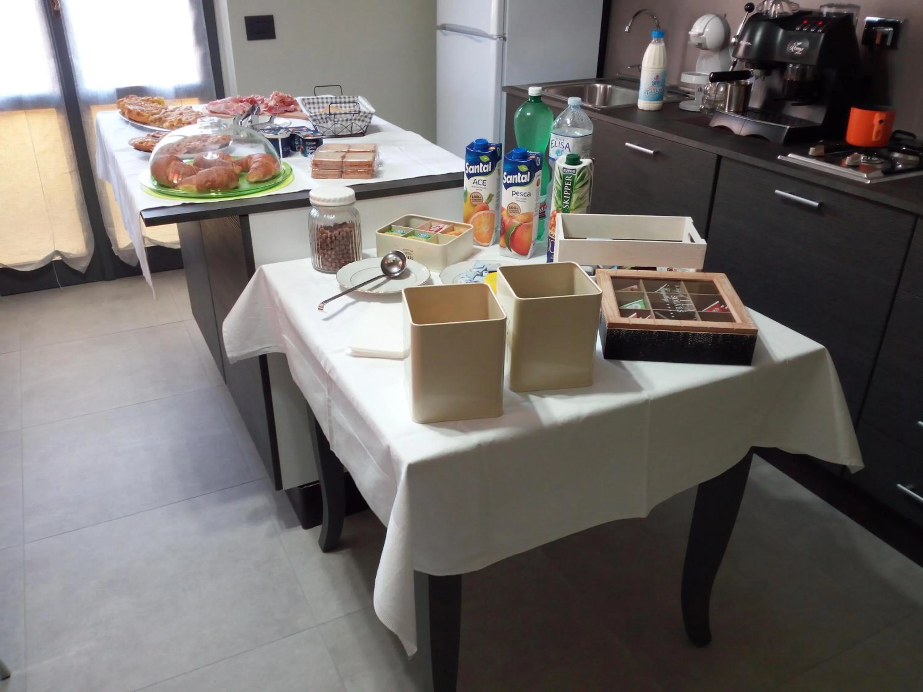 Breakfast in L'Agramante Bed&Breakfast