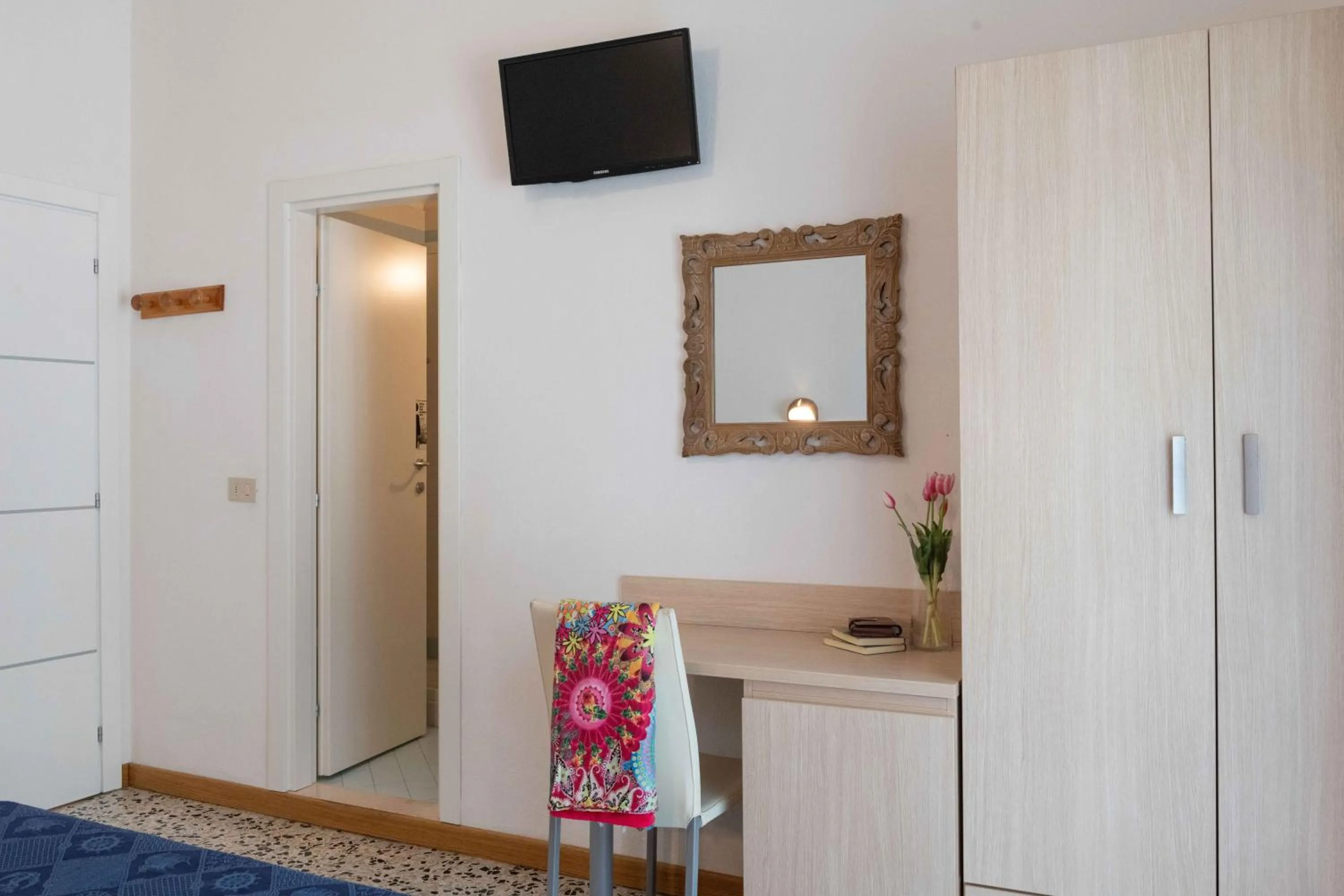 TV and multimedia in Hotel Smart Cervia B&B