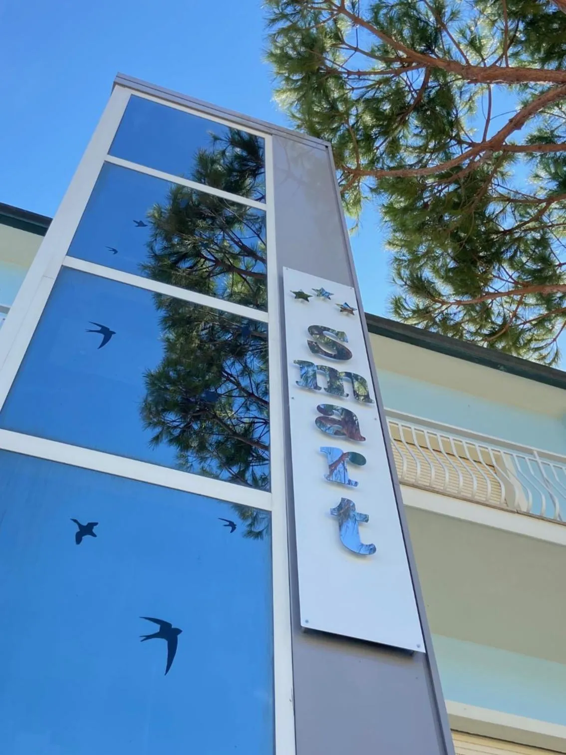 Property building in Hotel Smart Cervia B&B