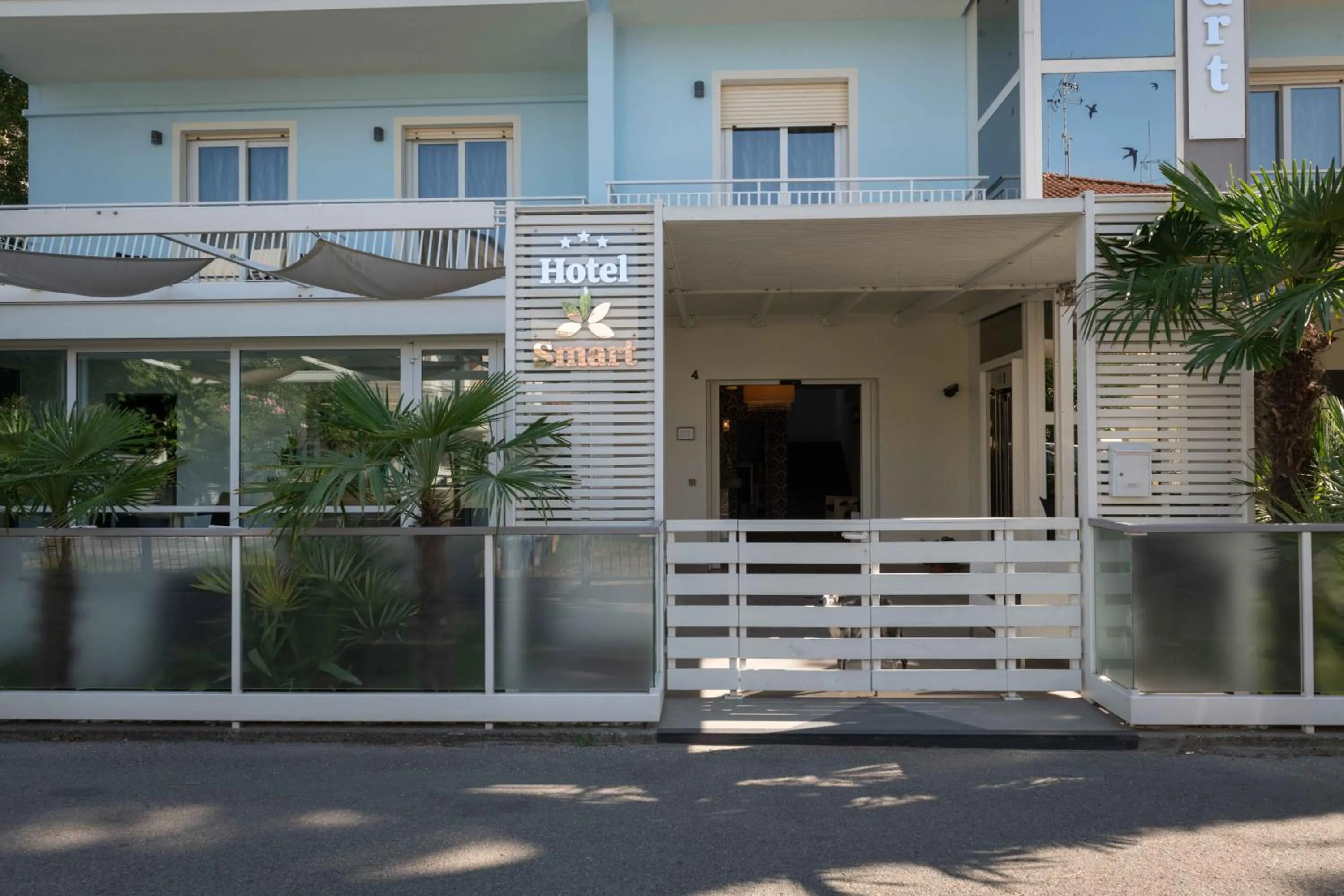 Property building in Hotel Smart Cervia B&B