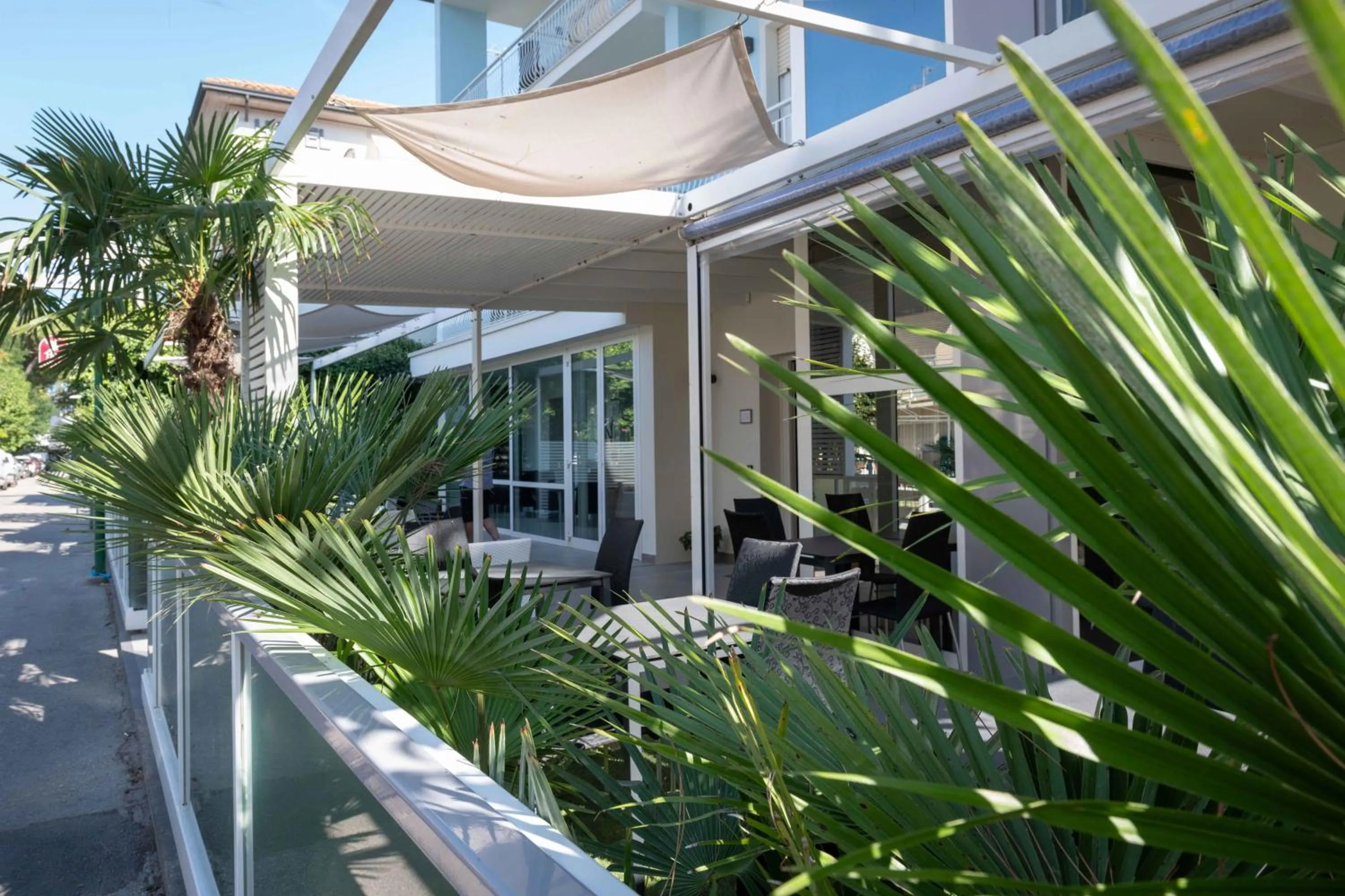 Property building in Hotel Smart Cervia B&B