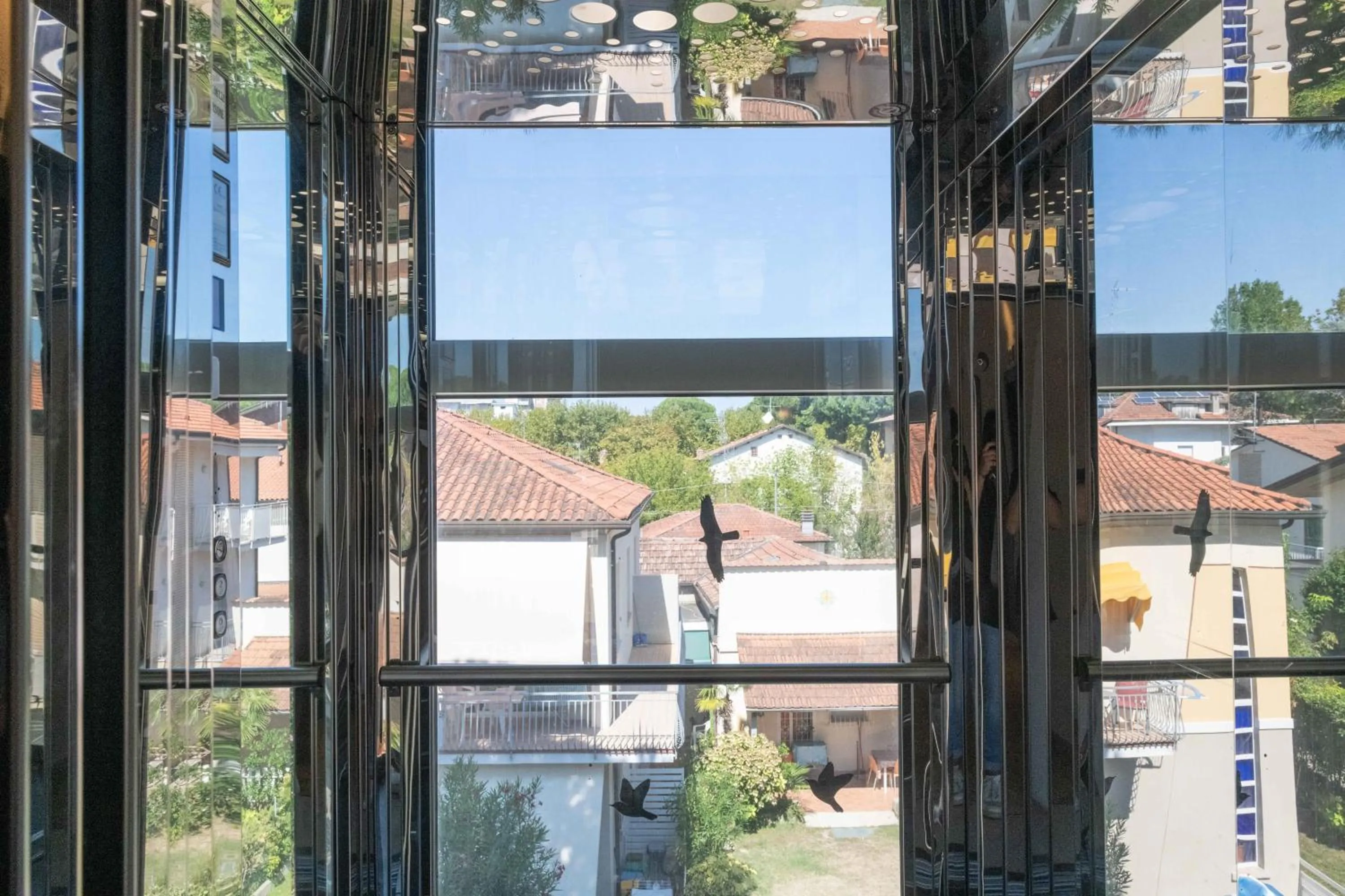 elevator in Hotel Smart Cervia B&B