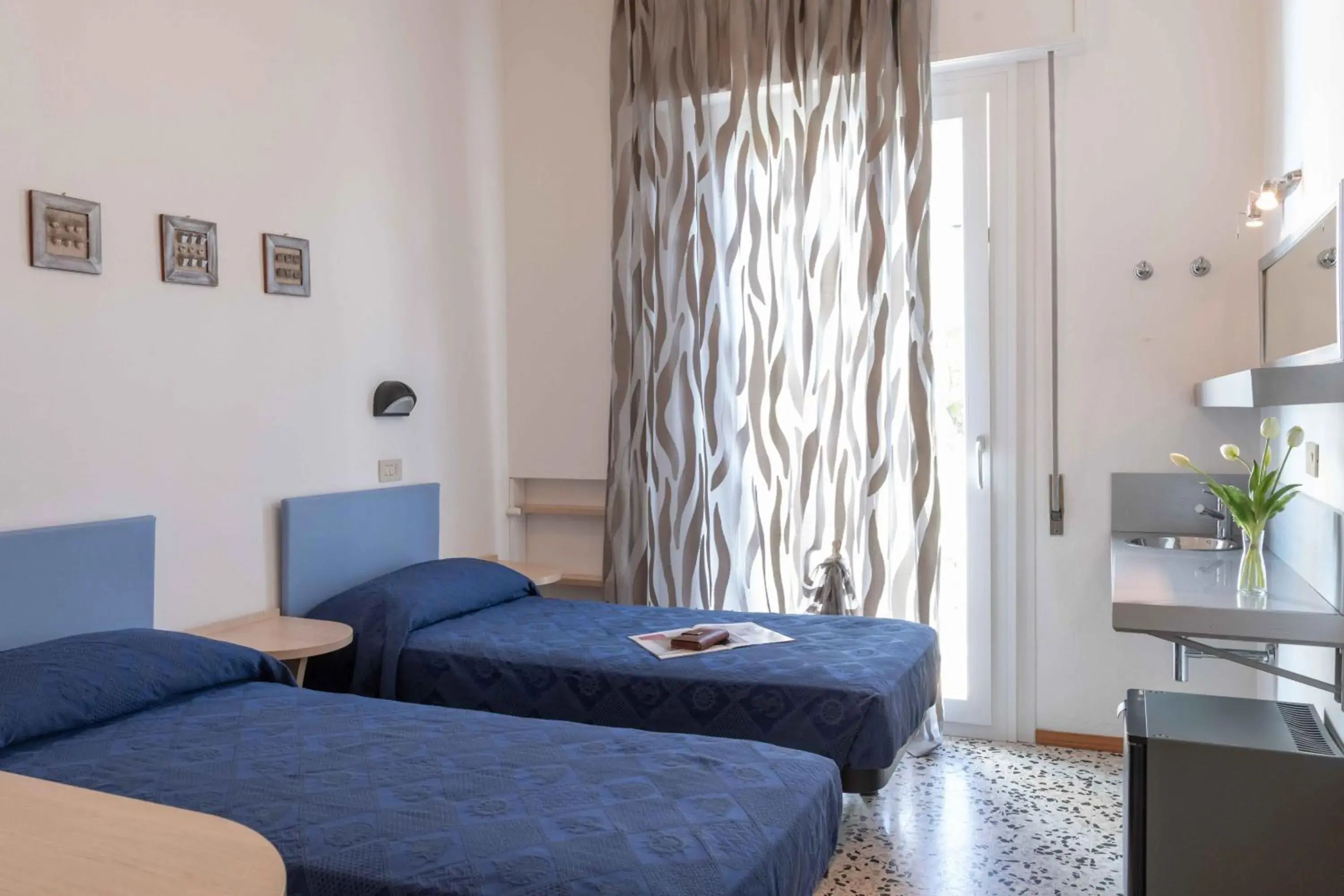 Double Room with Balcony - single occupancy in Hotel Smart Cervia B&B Double Room with Balcony - single occupancy in Hotel Smart Cervia B&B