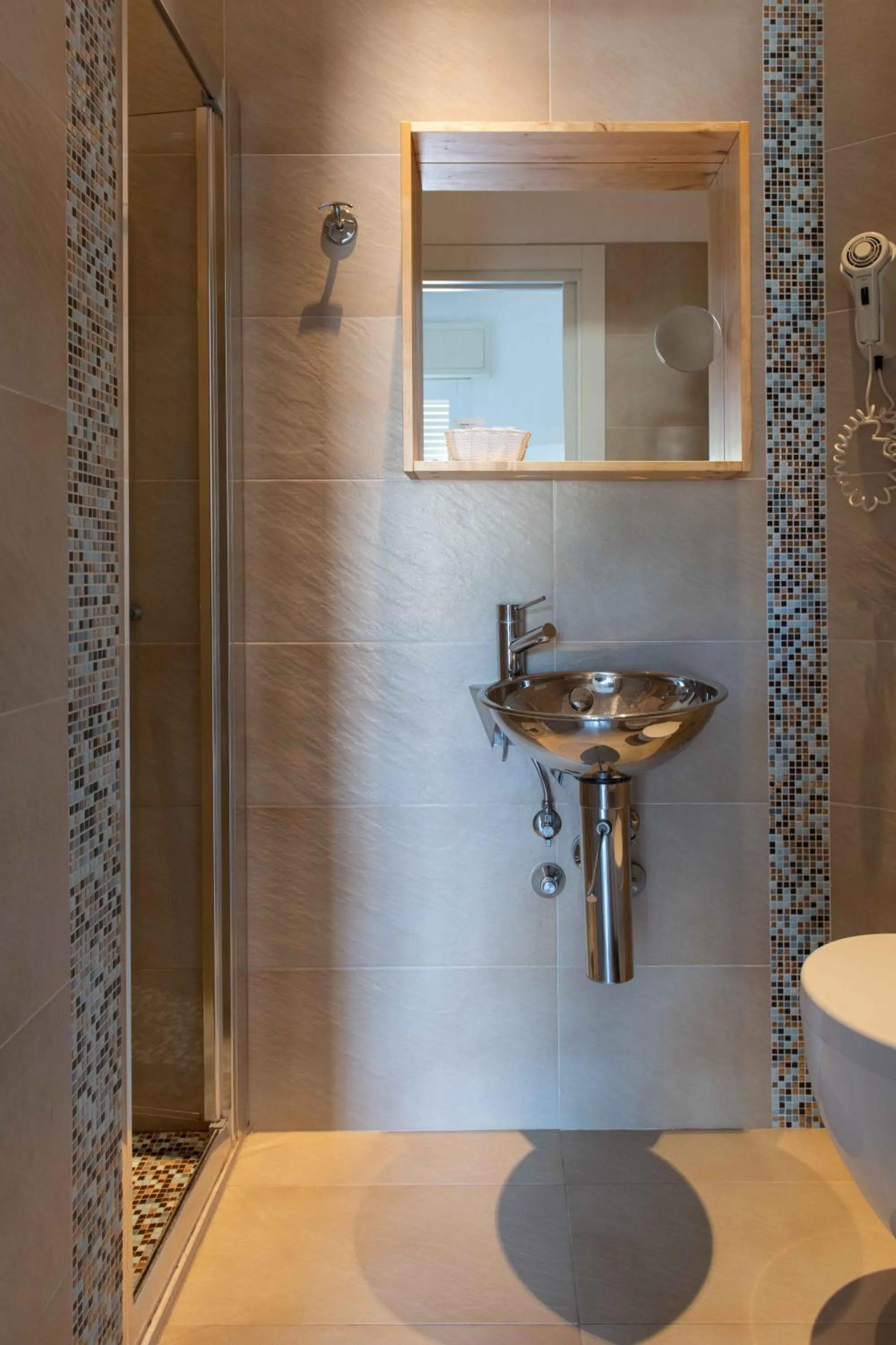 Bathroom in Hotel Smart Cervia B&B