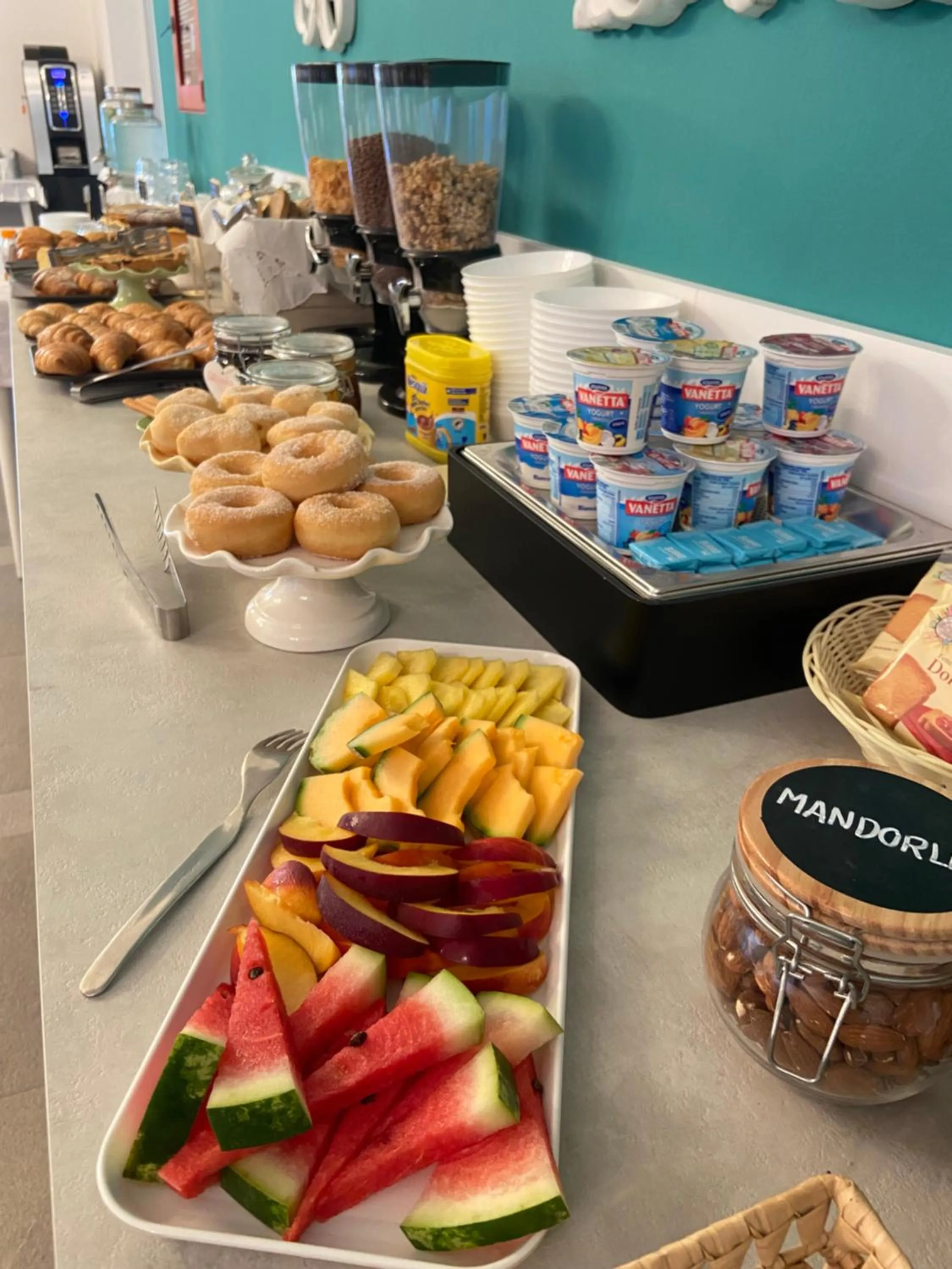 Food and drinks in Hotel Smart Cervia B&B