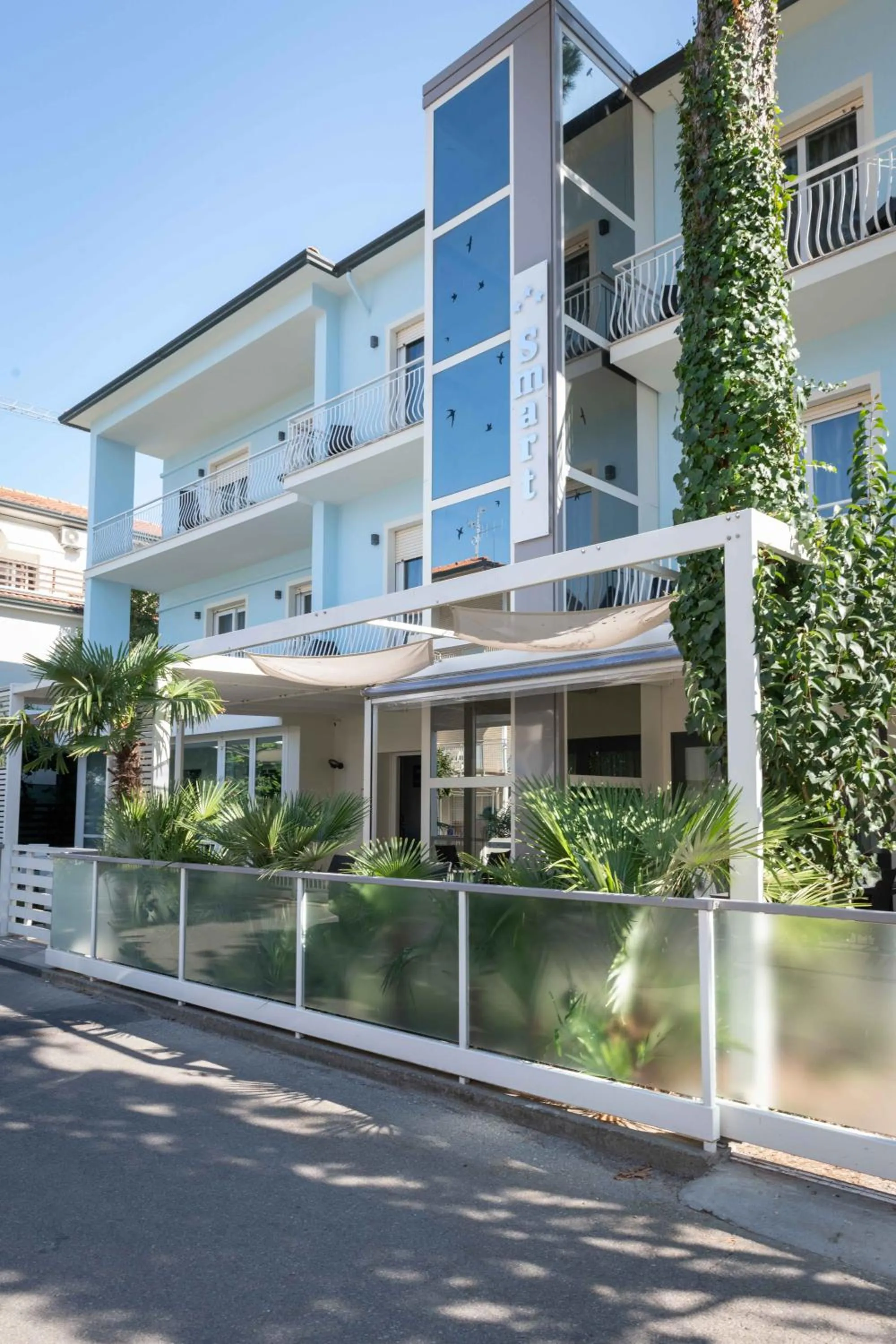 Property building in Hotel Smart Cervia B&B